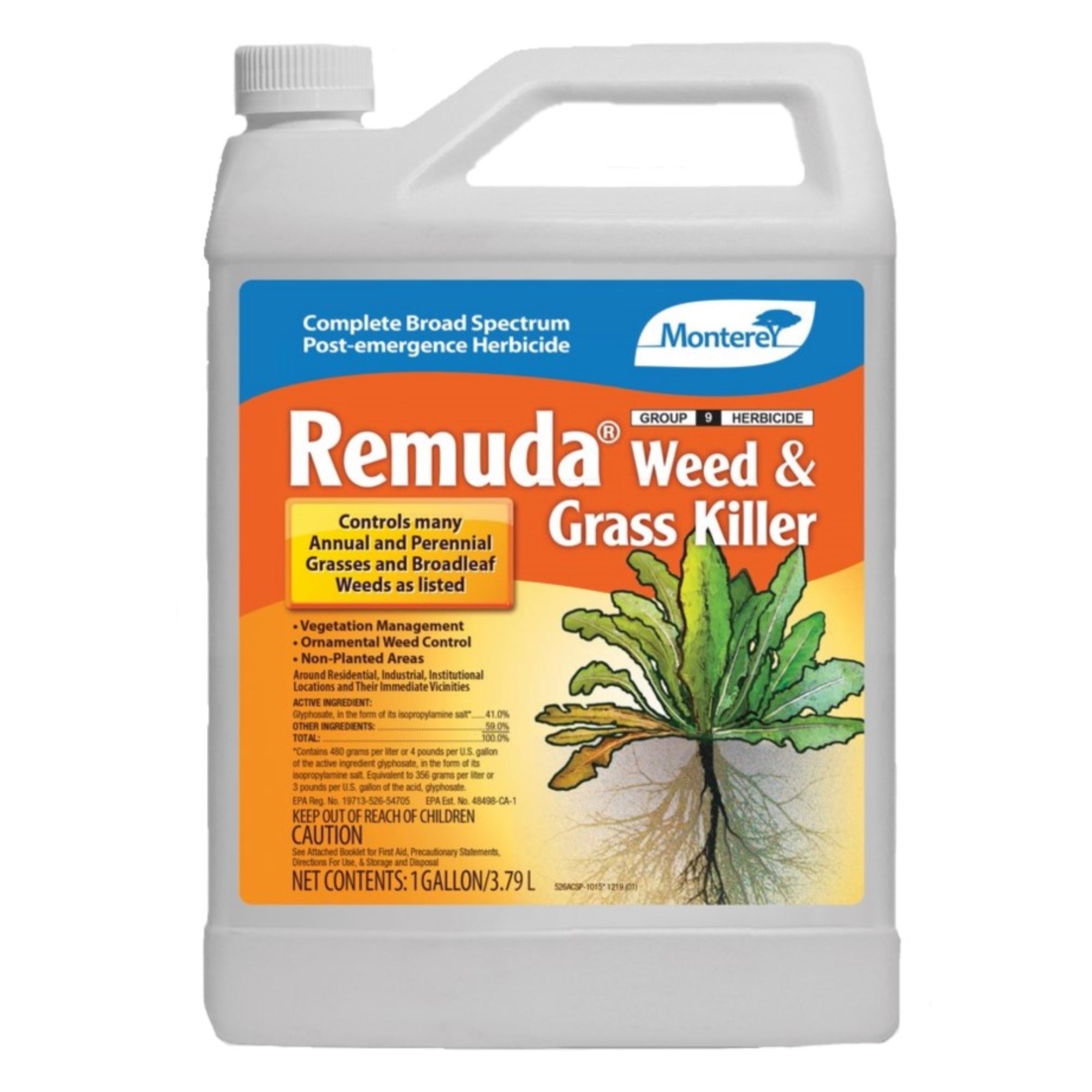 Monterey Remuda Broad Spectrum Non-Selective Post-emergent Herbicide Concentrate