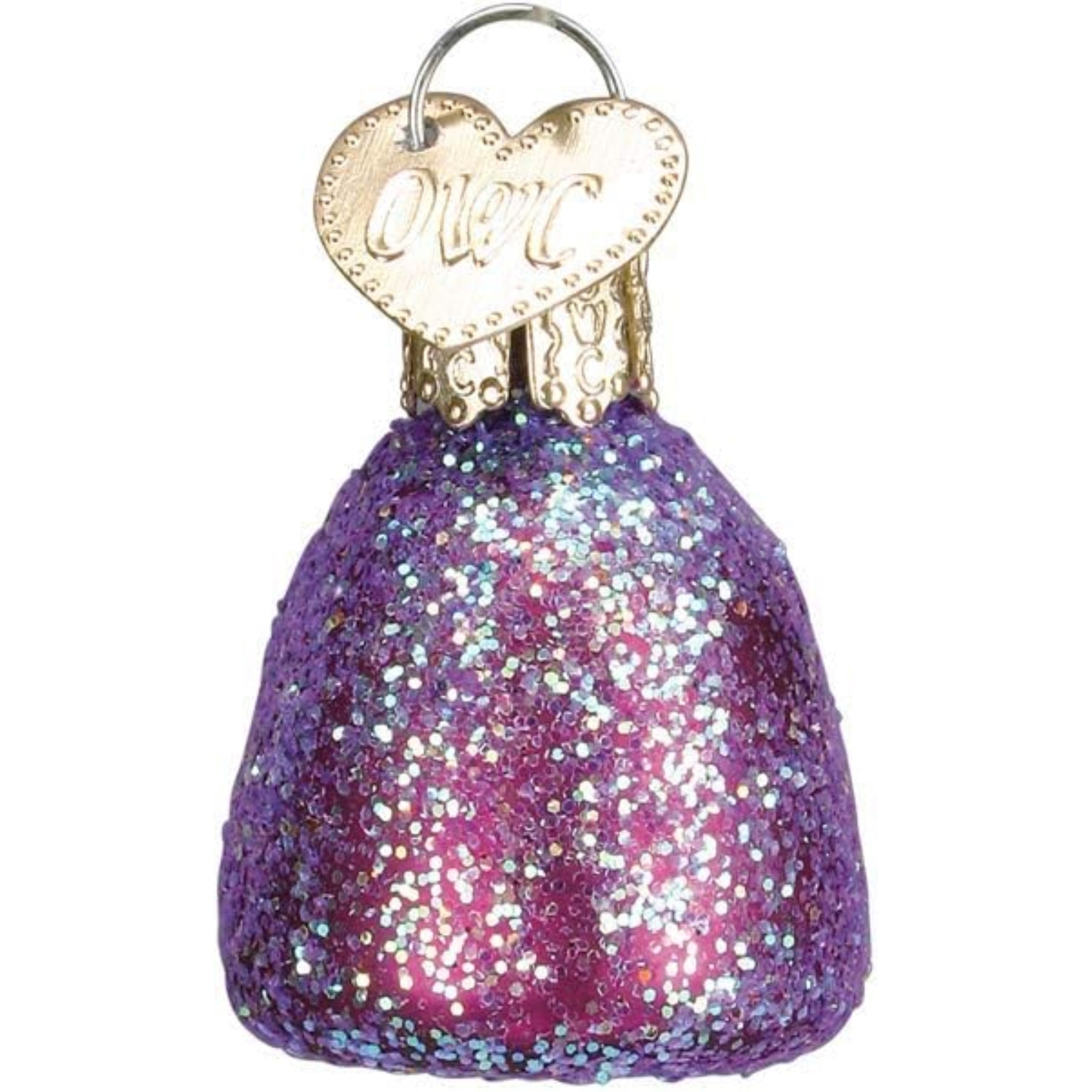 Old World Christmas Blown Glass Ornament for Christmas Tree, Assorted Gum Drop (Count of 1)