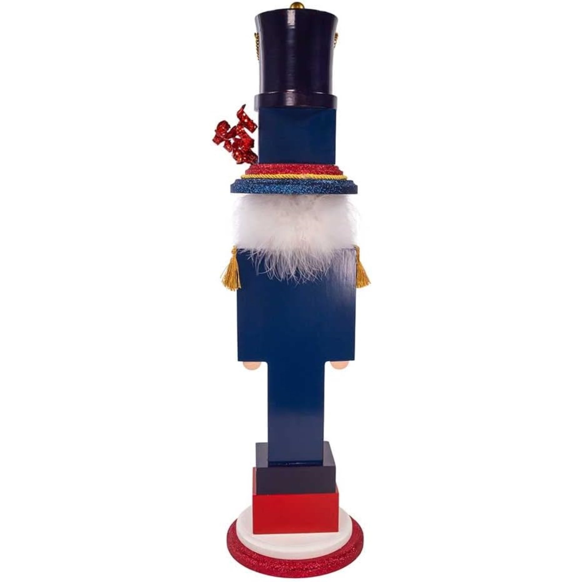 Kurt Adler Hollywood Nutcrackers Advent Calendar Soldier Nutcracker, 30”
