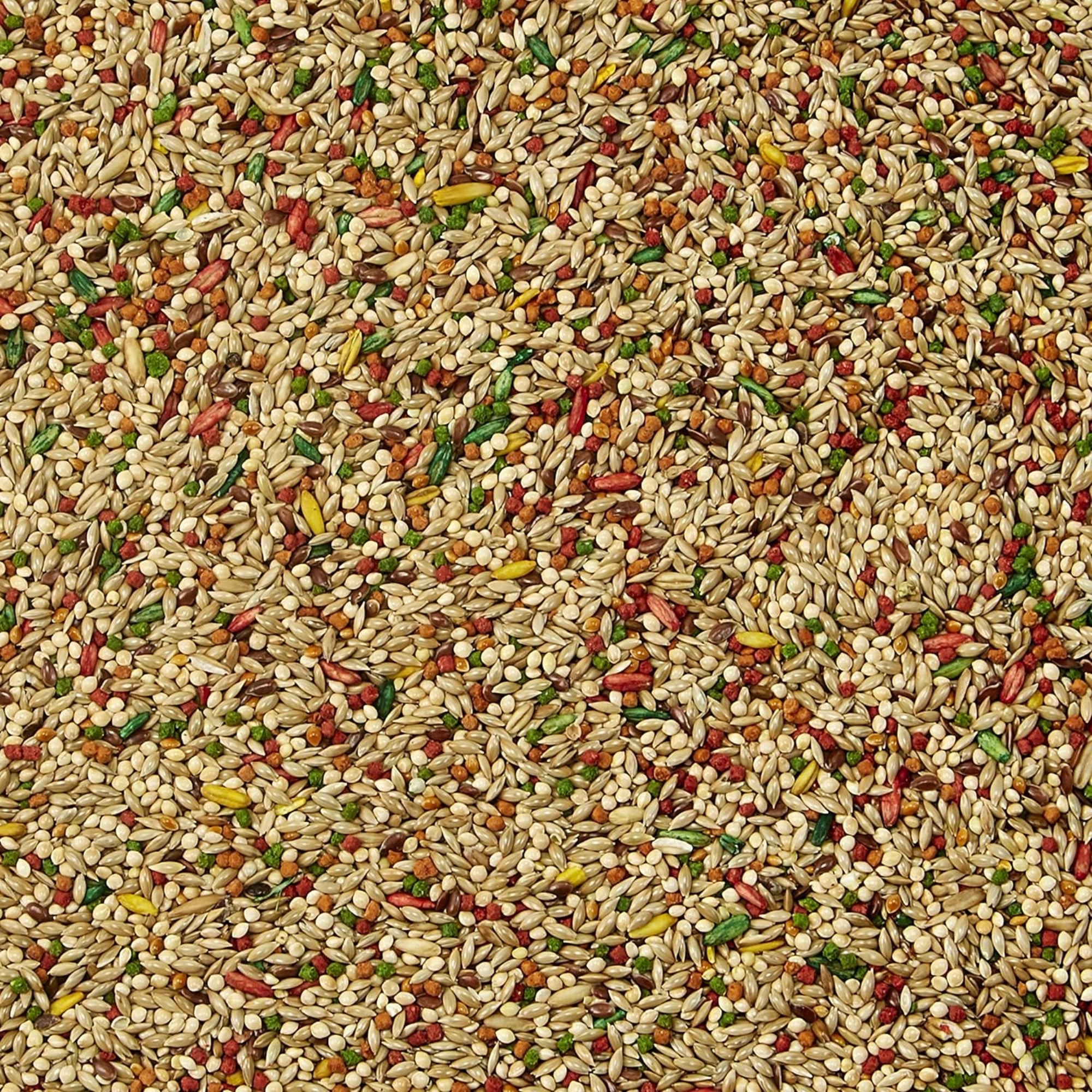 Kaytee Forti-Diet Pro Health Parakeet Bird Food, 25lb Bag