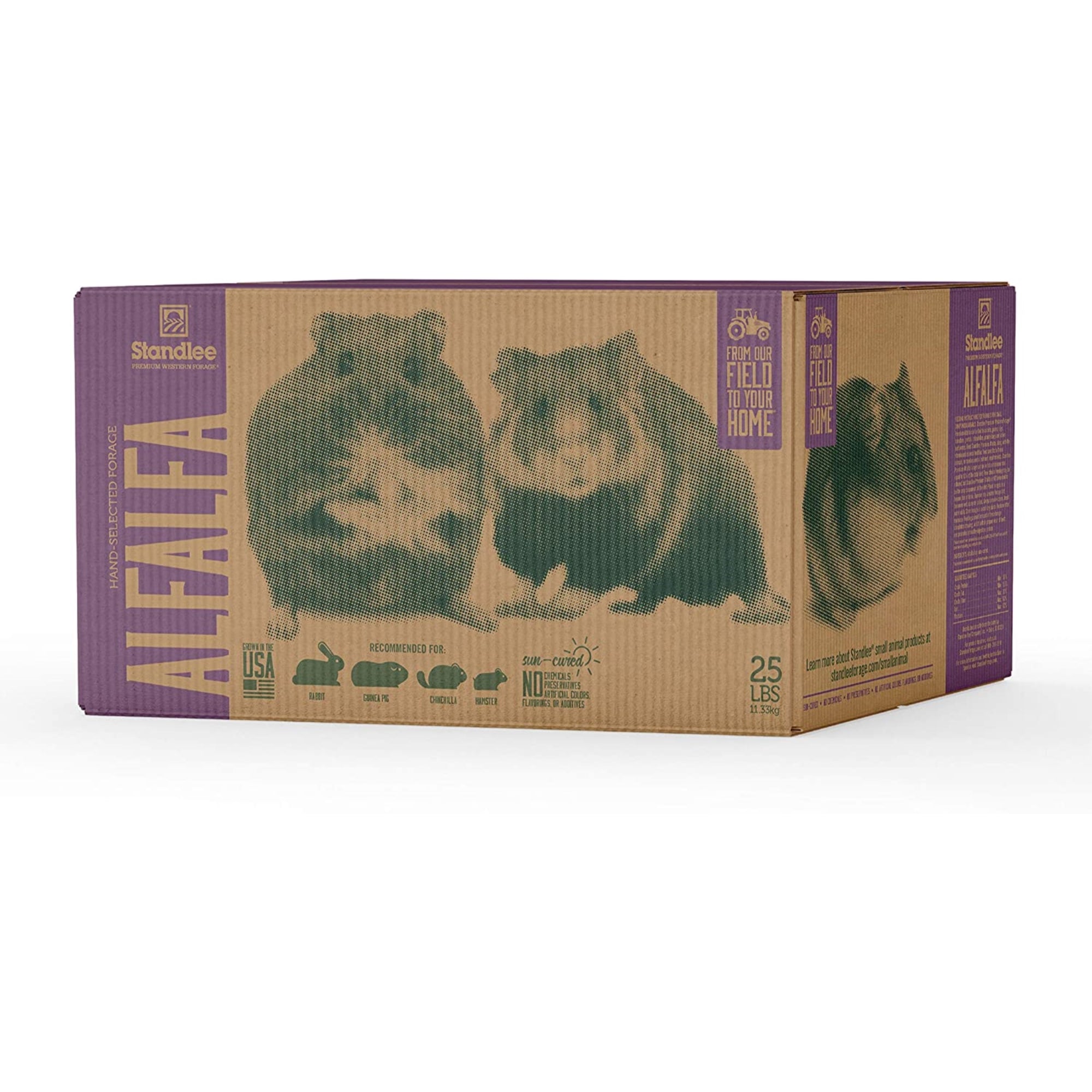 Standlee Premium Western Forage, Hand-Selected Alfalfa for Small Animals & Livestock