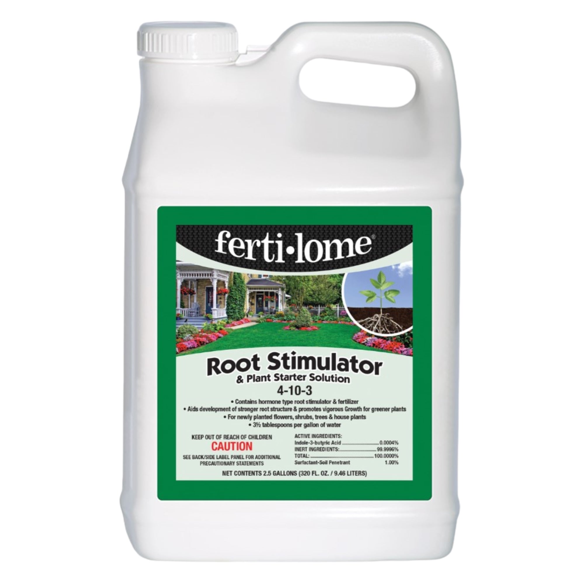 VPG Fertilome Root Stimulator and Plant Starter Solution, 4-10-3