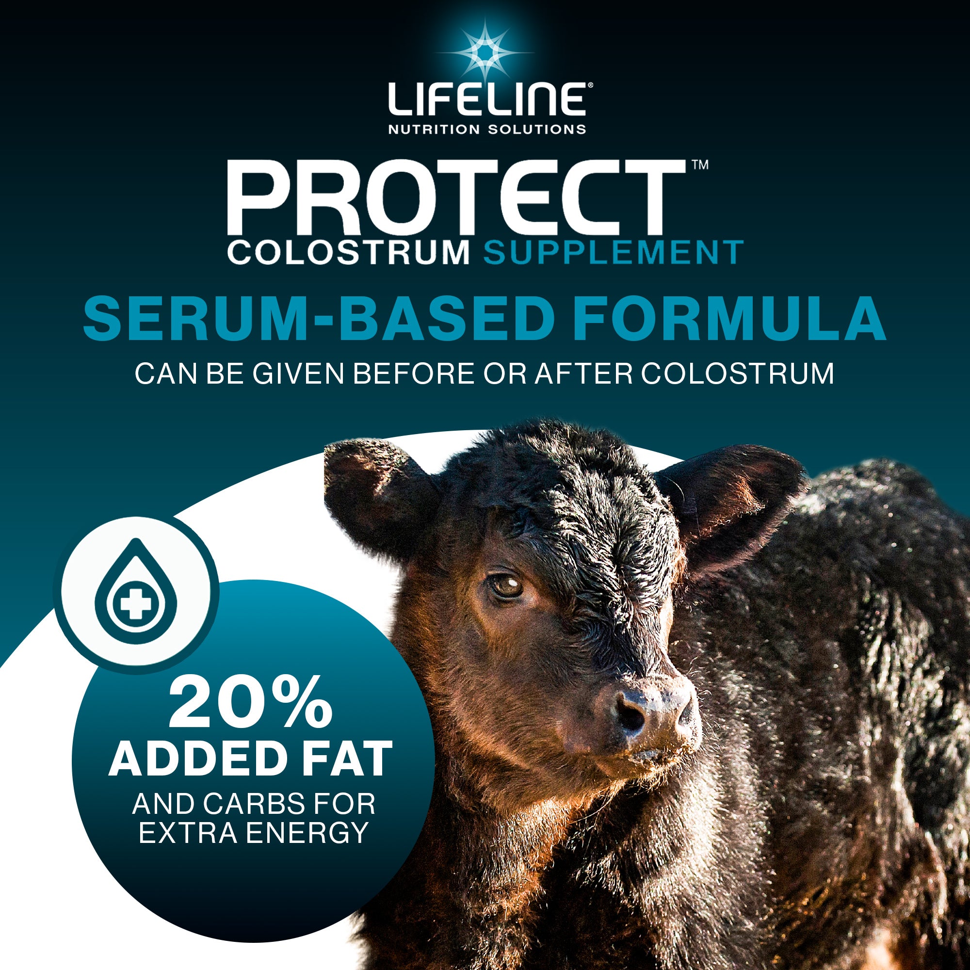 ANNUSO LIFELINE Protect Colostrum Supplement for Calves