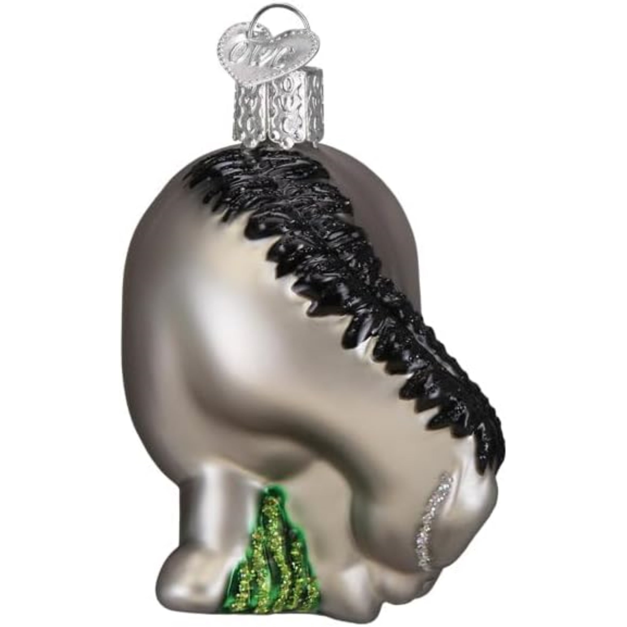 Old World Christmas Blown Glass Ornament for Christmas Tree, Eeyore (with OWC Gift Box)