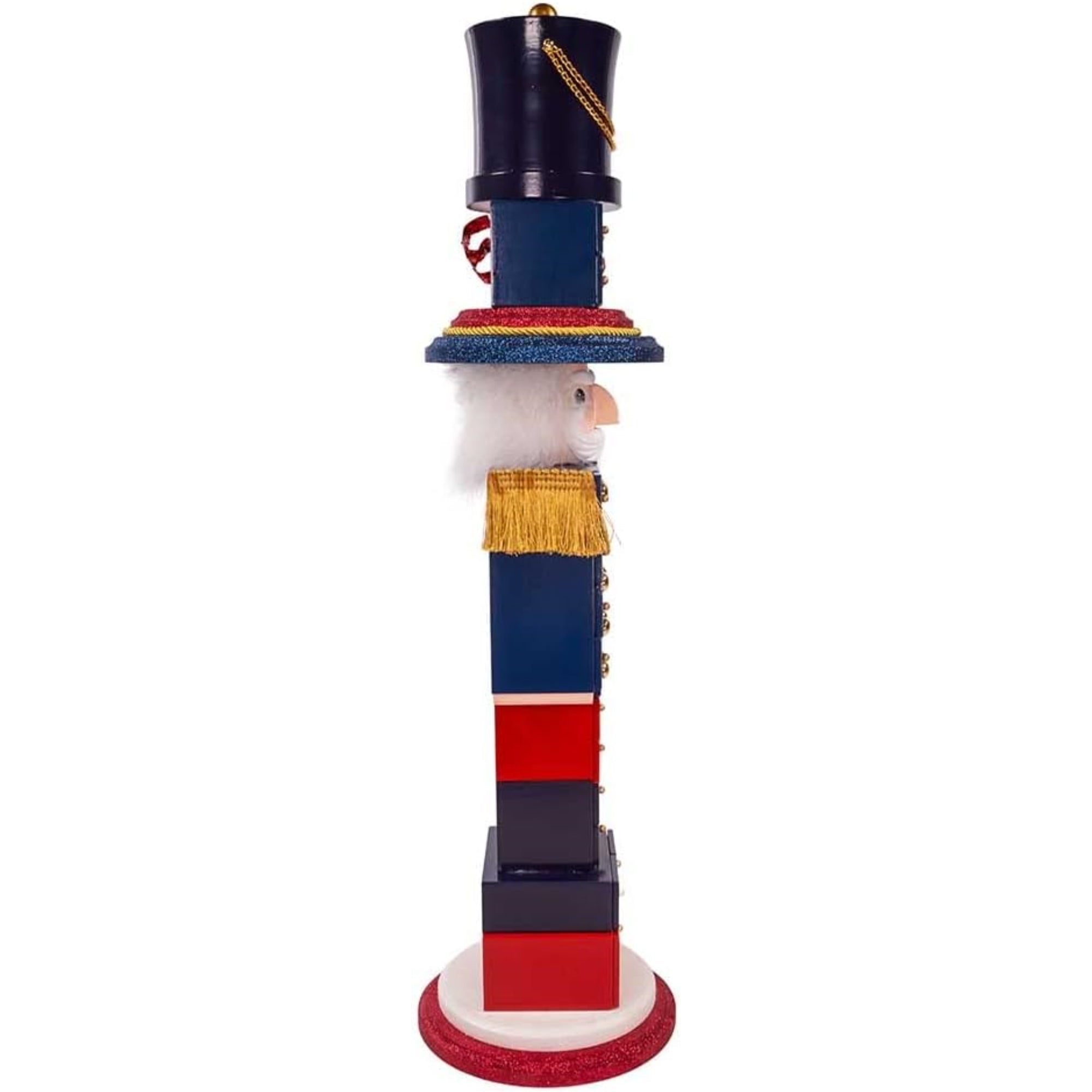 Kurt Adler Hollywood Nutcrackers Advent Calendar Soldier Nutcracker, 30”