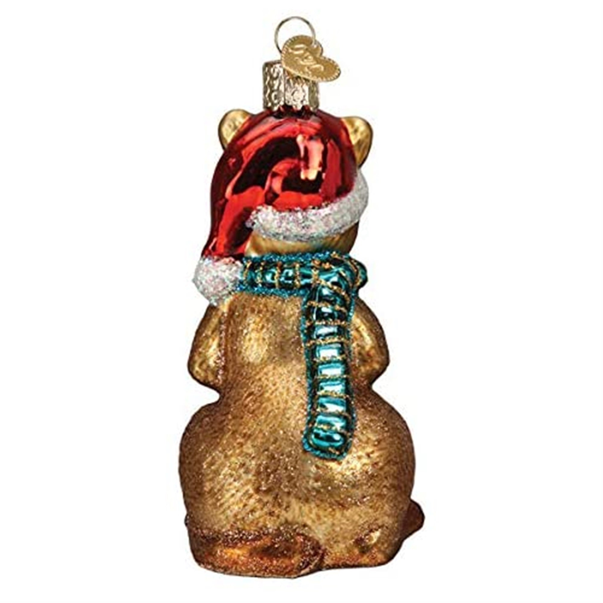 Old World Christmas Blown Glass Ornament for Christmas Tree, Christmas Kangaroo