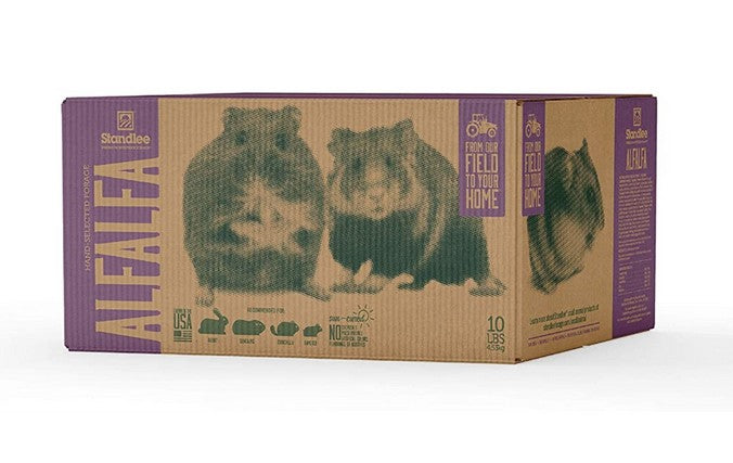 Standlee Premium Western Forage, Hand-Selected Alfalfa for Small Animals & Livestock