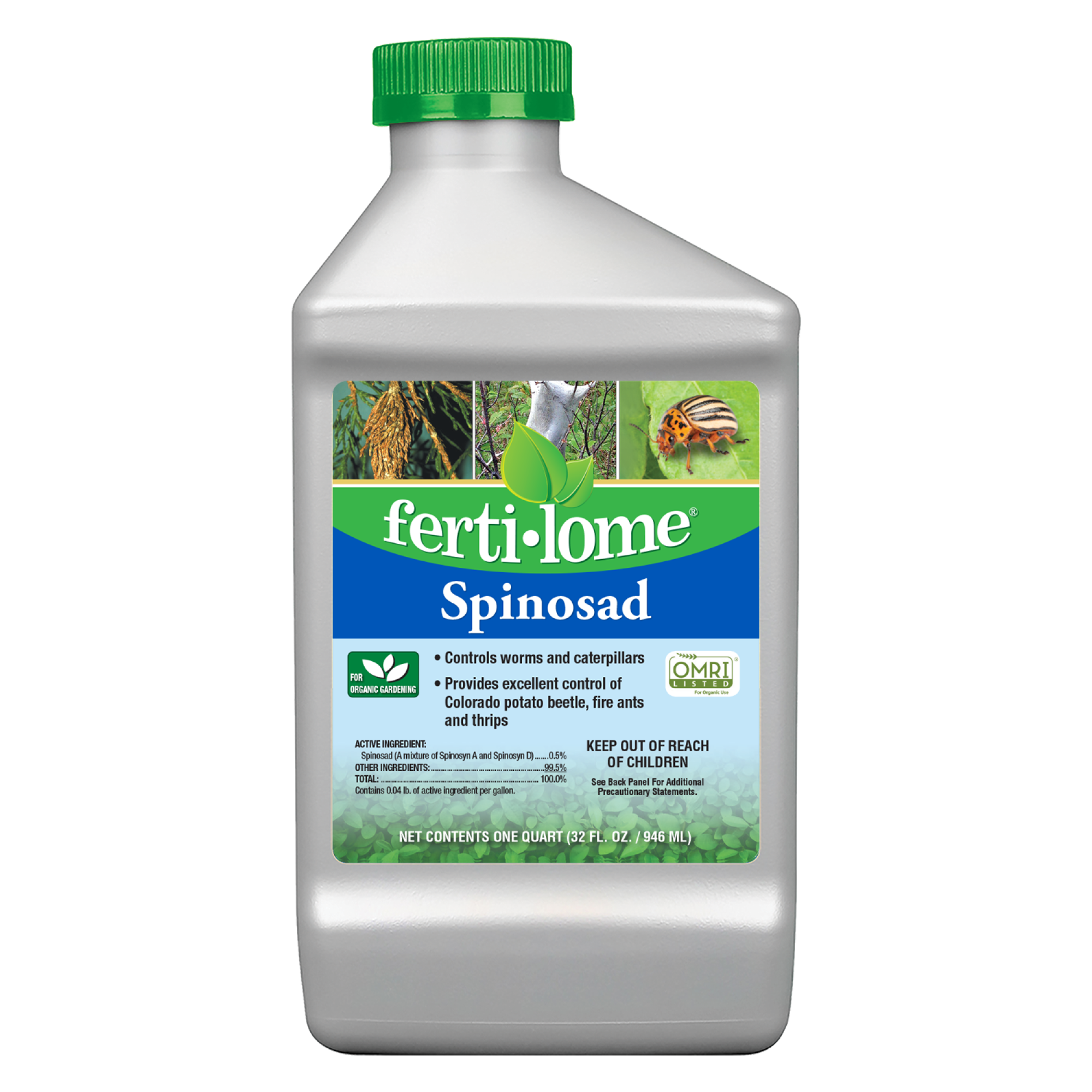 Fertilome Natural Guard Spinosad Insect Control Concentrate, OMRI Listed