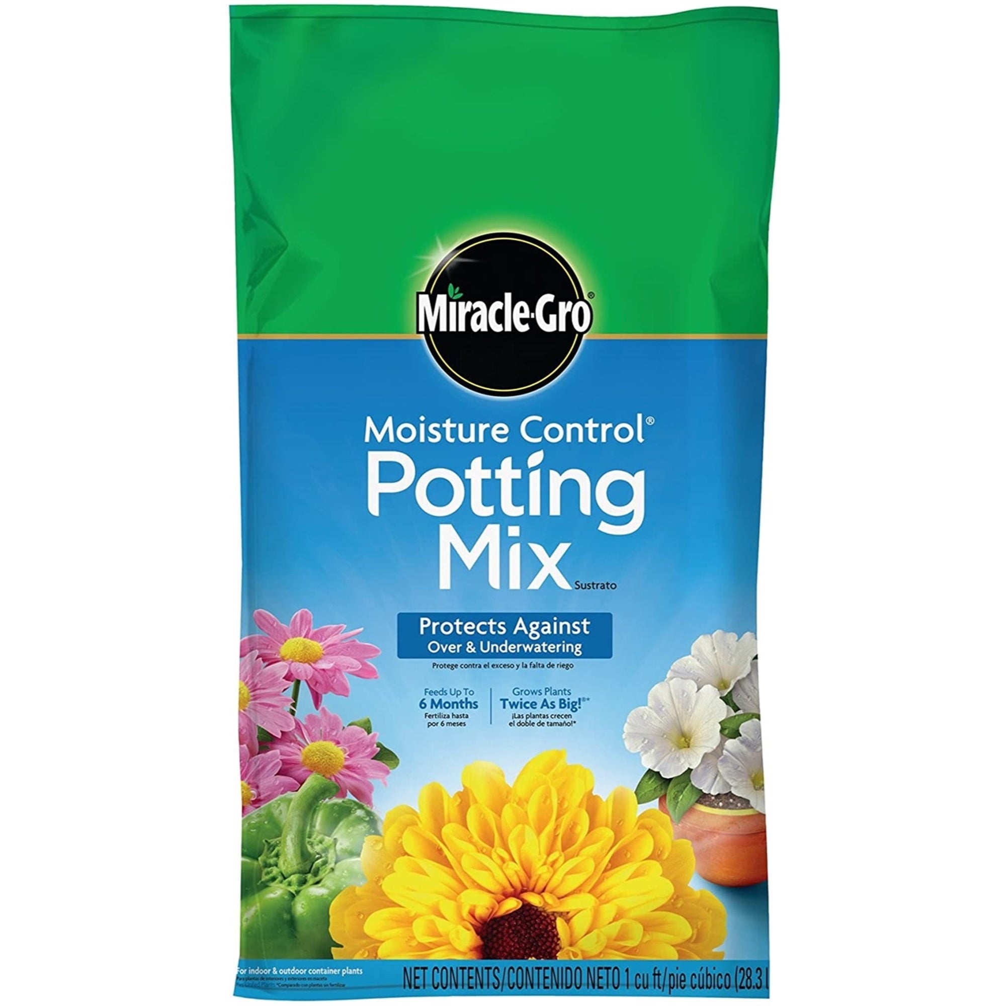 Miracle-Gro Moisture Control Potting Soil Mix