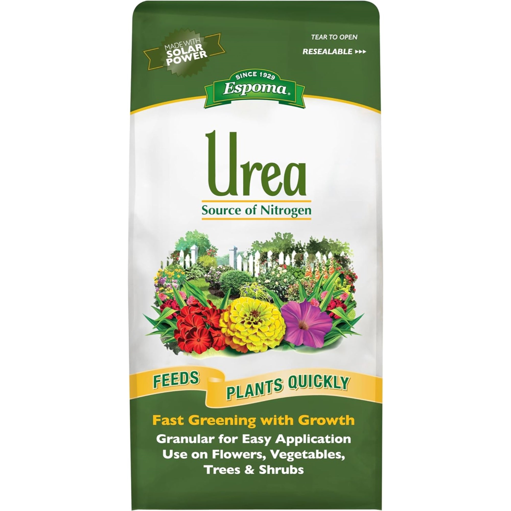 Espoma Urea 45-0-0 Source of Nitrogen Plant Food, 4lb