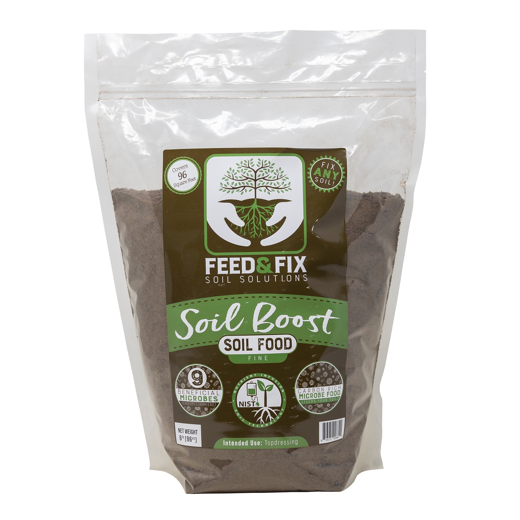 OrganiLock Soil Boost Fine Fertilizer Plant Food For Organic Growing