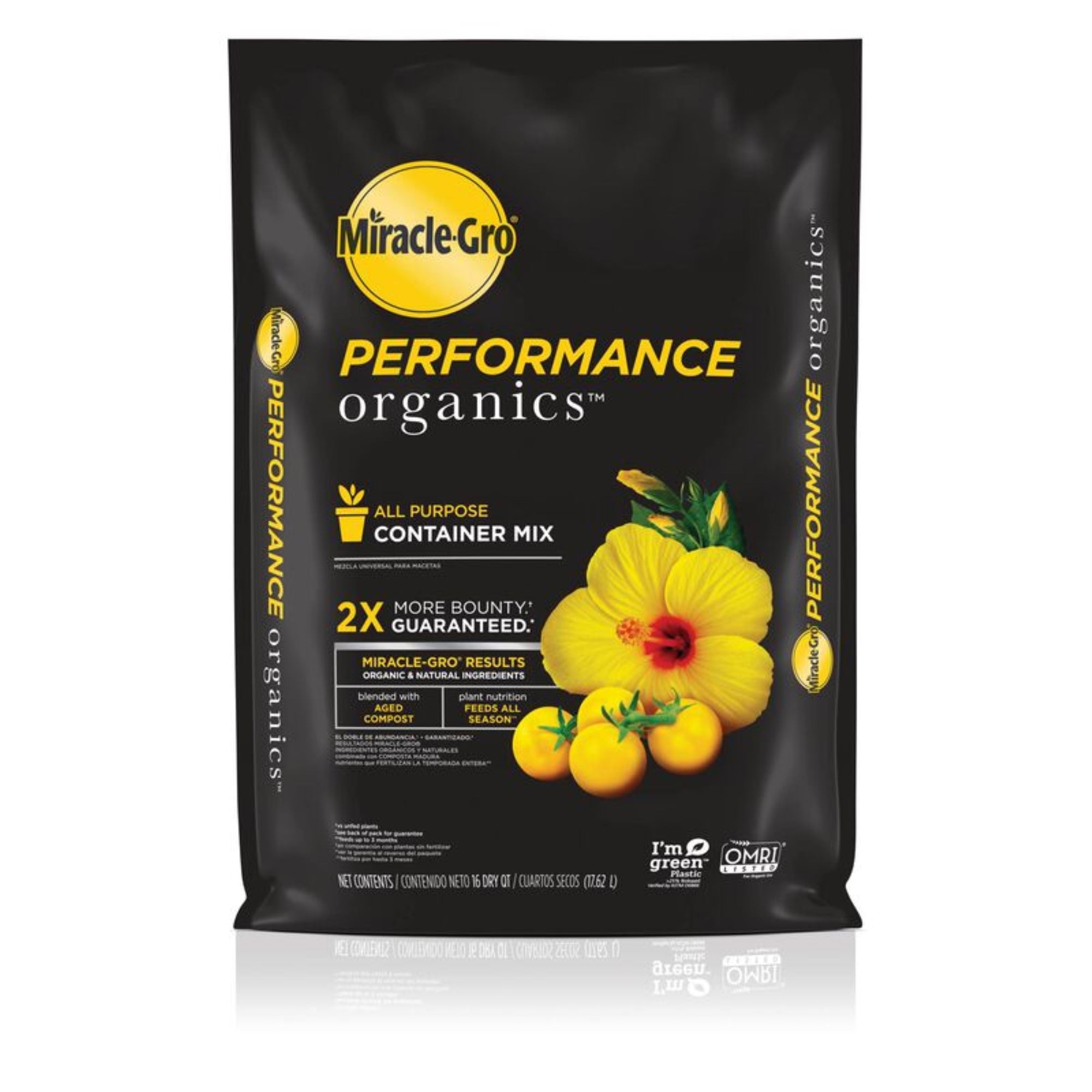 Scotts Miracle-GRO Performance Organics All Purpose Container Mix