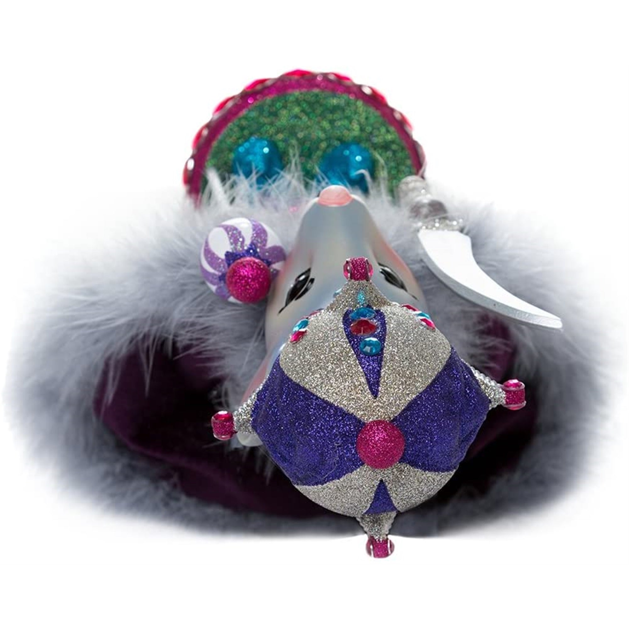 Kurt Adler Kurt Adler Hollywood Mouse King Nutcracker, 15"