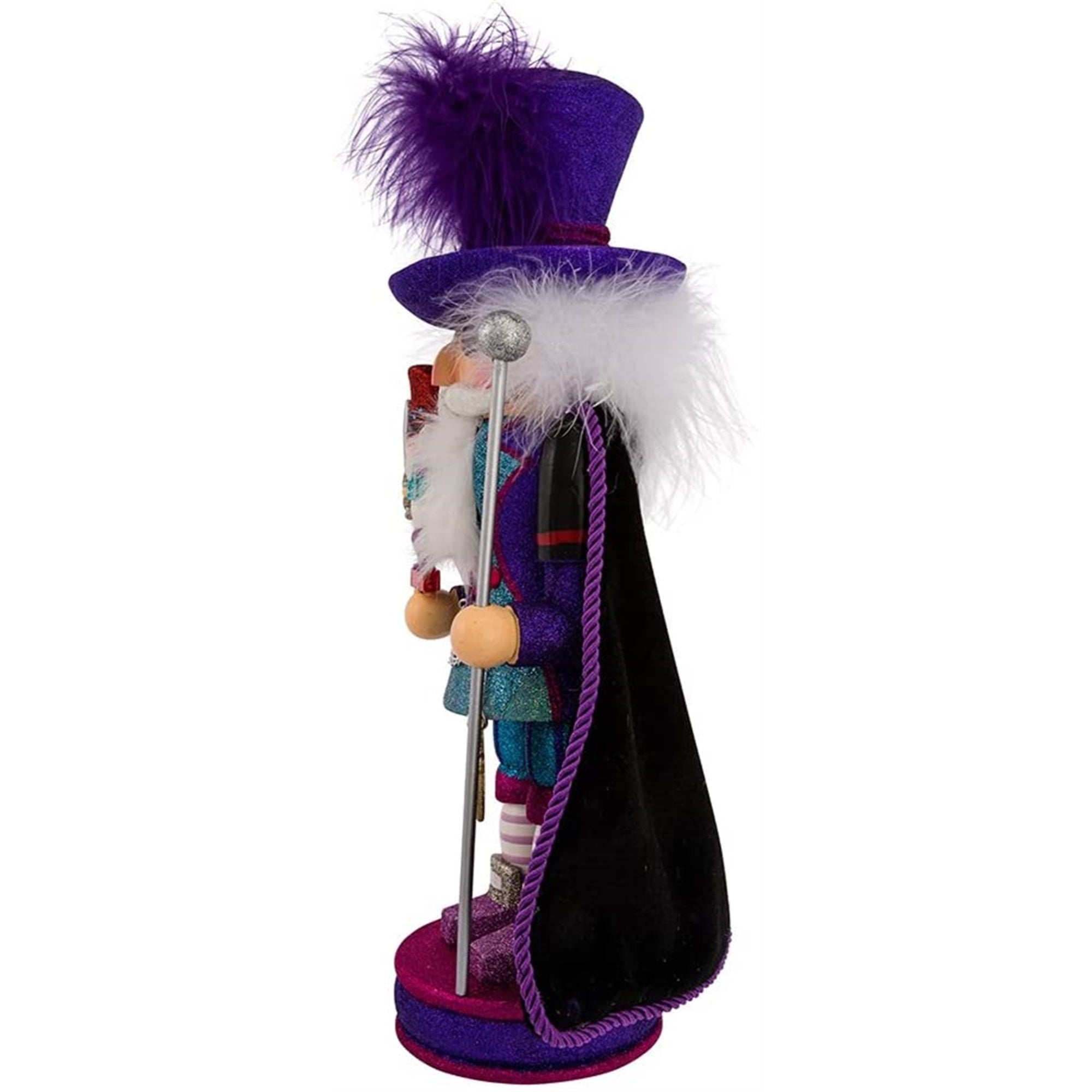 Kurt Adler Hollywood Drosselmeier Christmas Nutcracker, 15"