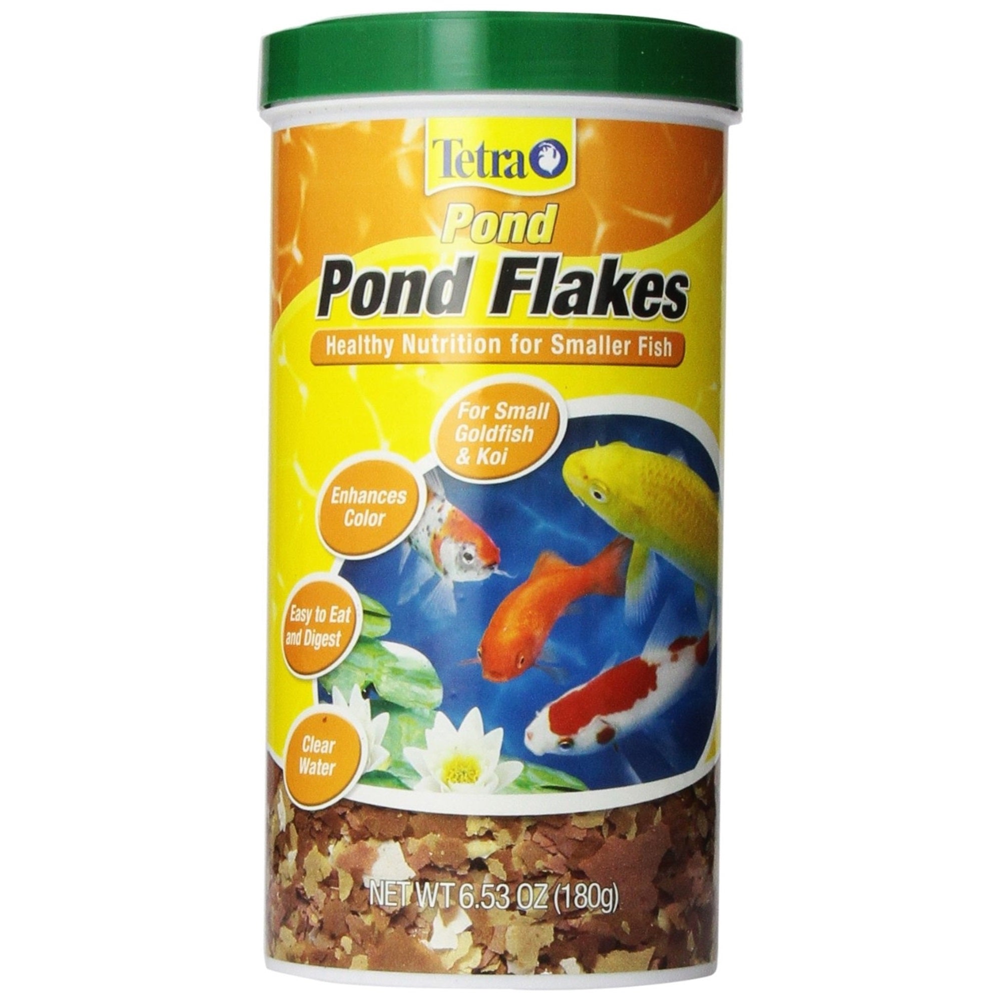 Tetra Pond Goldfish Flakes for Goldfish & Koi, 6.53oz