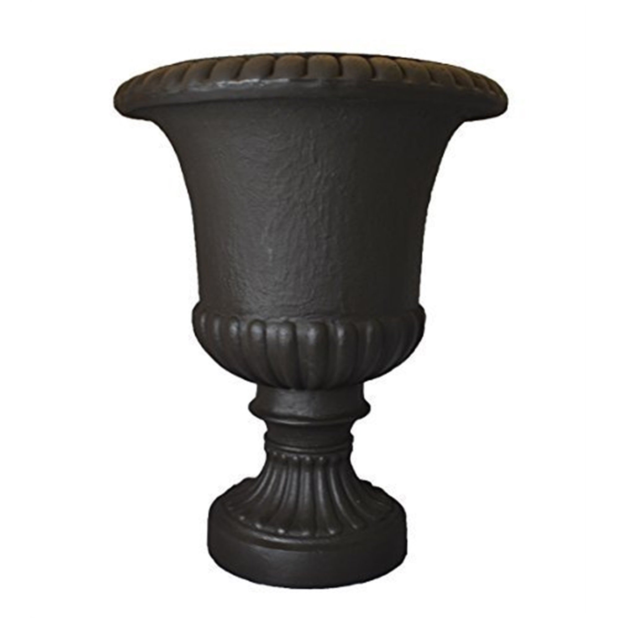 Tusco Products Outdoor Plastic Flower Planter Urn