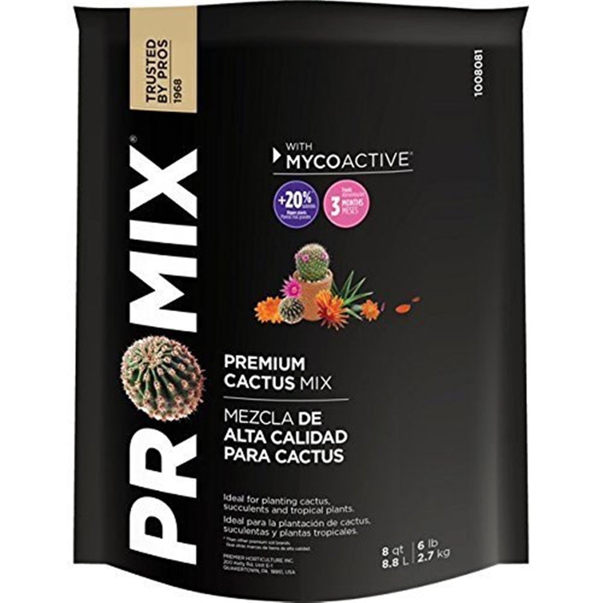 PRO-MIX Cactus Mix 8qt