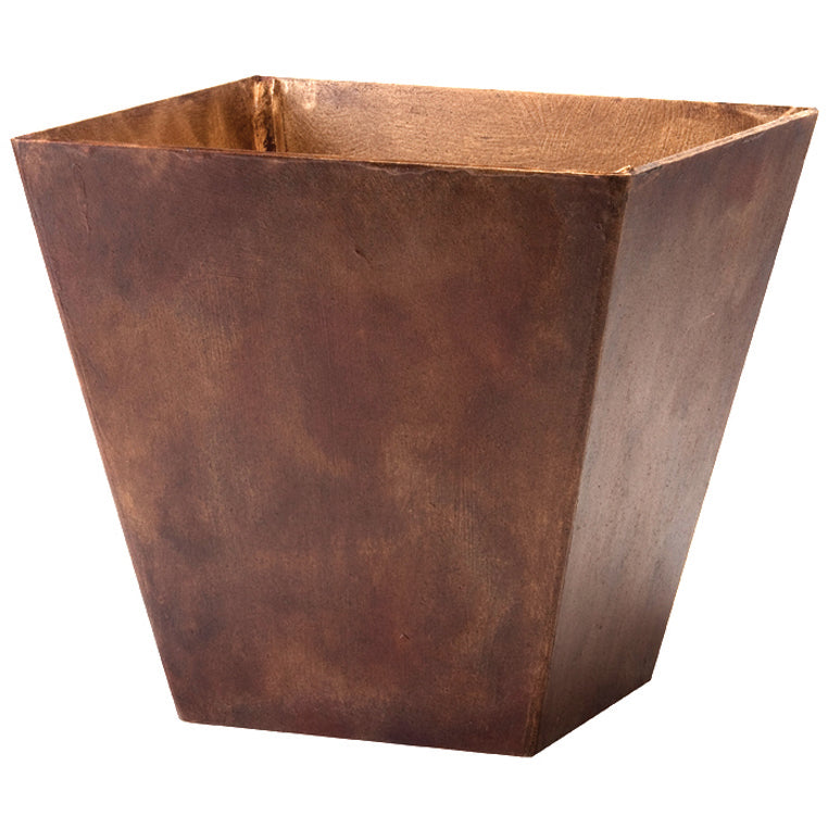 Novelty Artstone Square Ella Planters with Self-Watering System