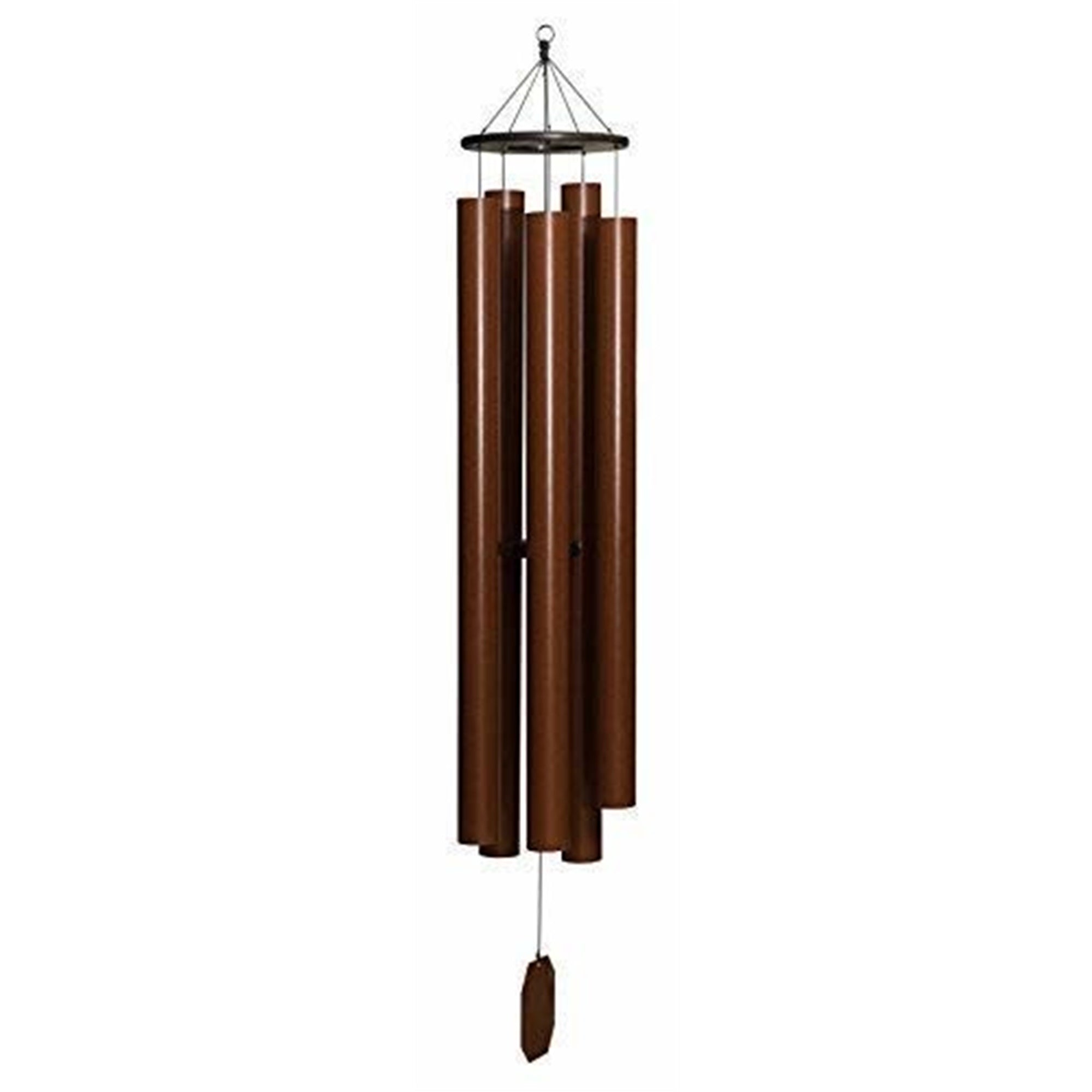 Lambright Chimes Spirit of Maroon Wind Chime, Amish Handcrafted, 75in