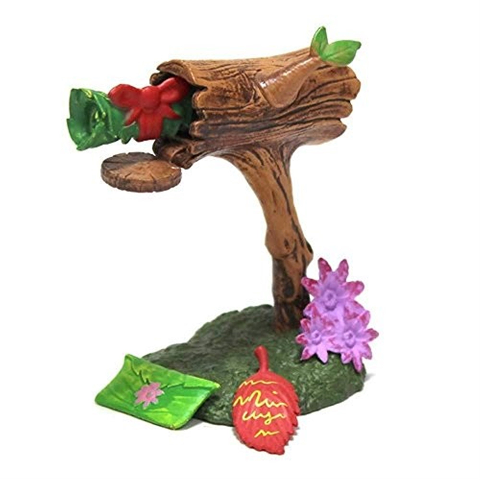 Flower Fairies Secret Garden Accessories, Mailbox with Note, Letter & Envelope, 2.6"