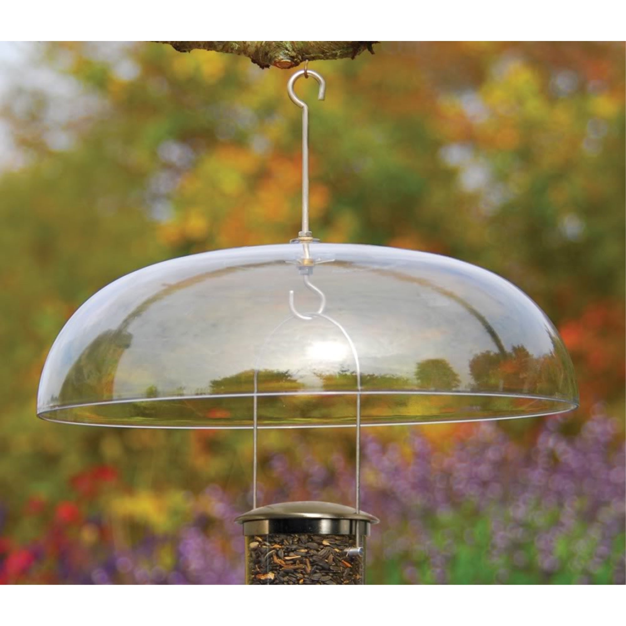 Aspects Squirrel-Proof Super Dome for Bird Feeders, 18in Diameter