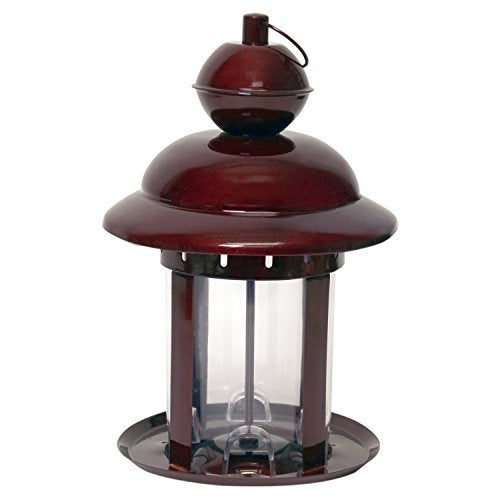 Heath Brambleberry Bird Feeder — 4 Feeding Ports, Steel & Plastic — 2 lb Seed Capacity