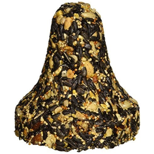 Pine Tree Farms Fruit, Berry, Nut & Seed Bell — Ready-to-Hang Wild Bird Treat — 16 oz