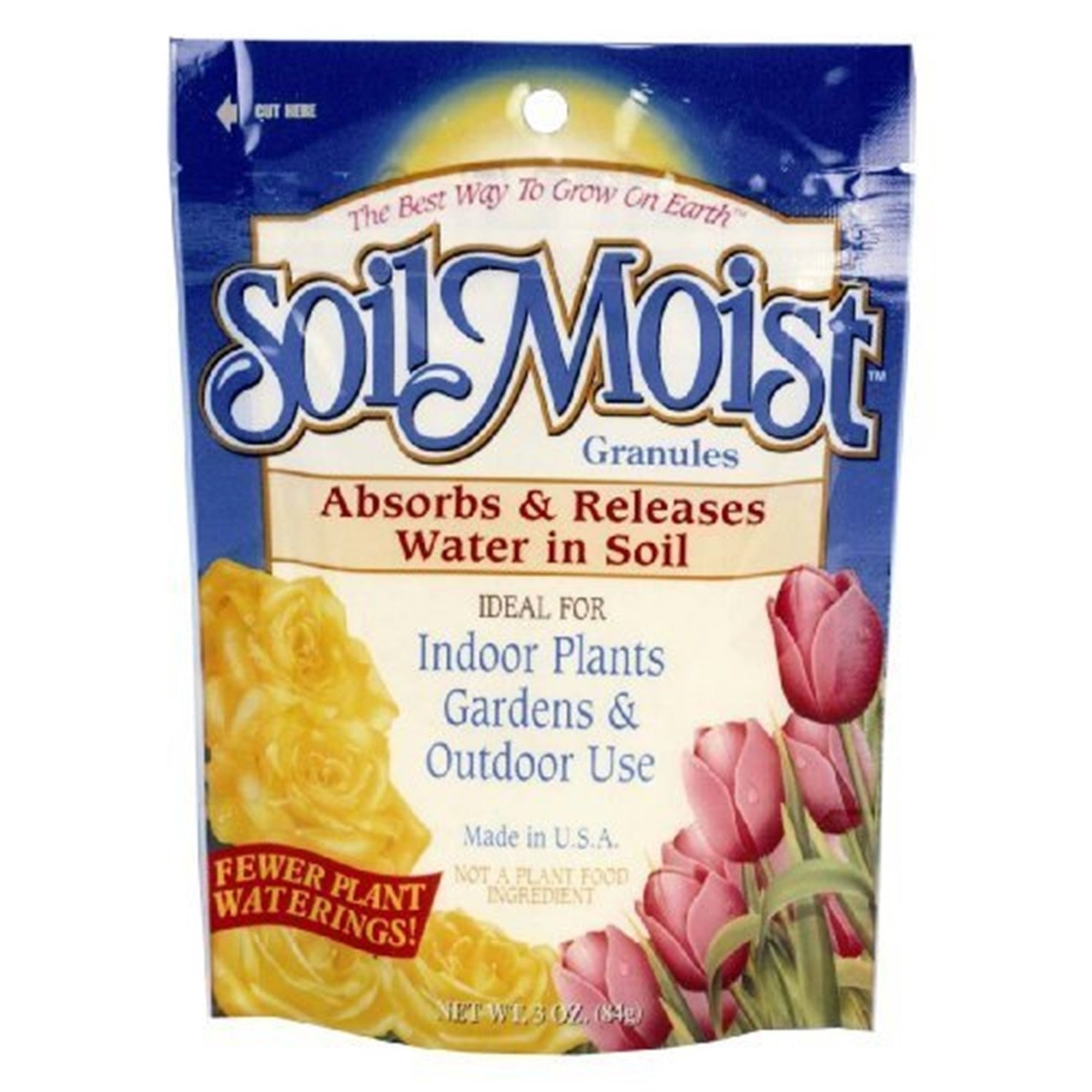 Jrm Chemical 3-oz. Soil Moist Granules