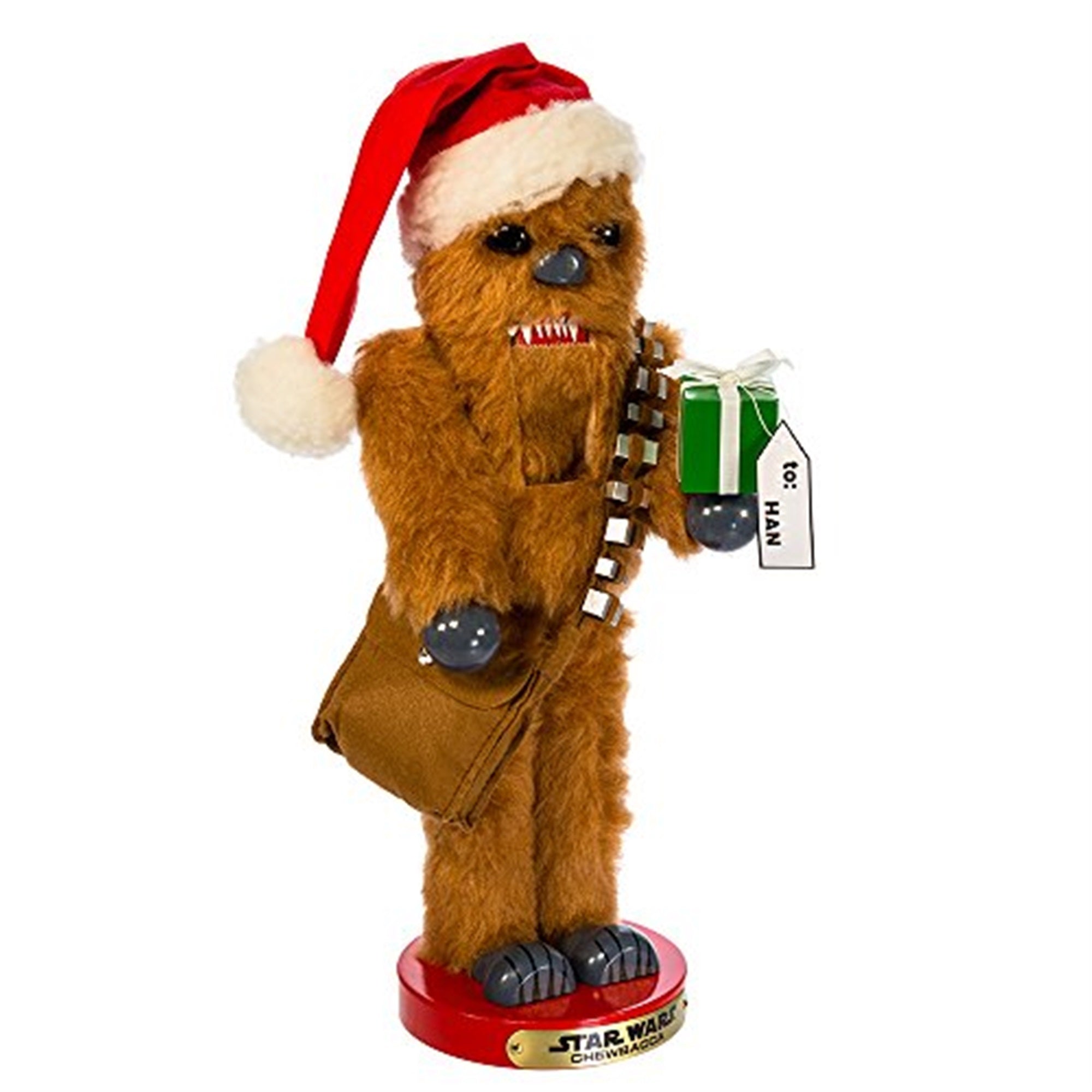 Steinbach Officially Licensed Star Wars Chewbacca Nutcracker, 15"