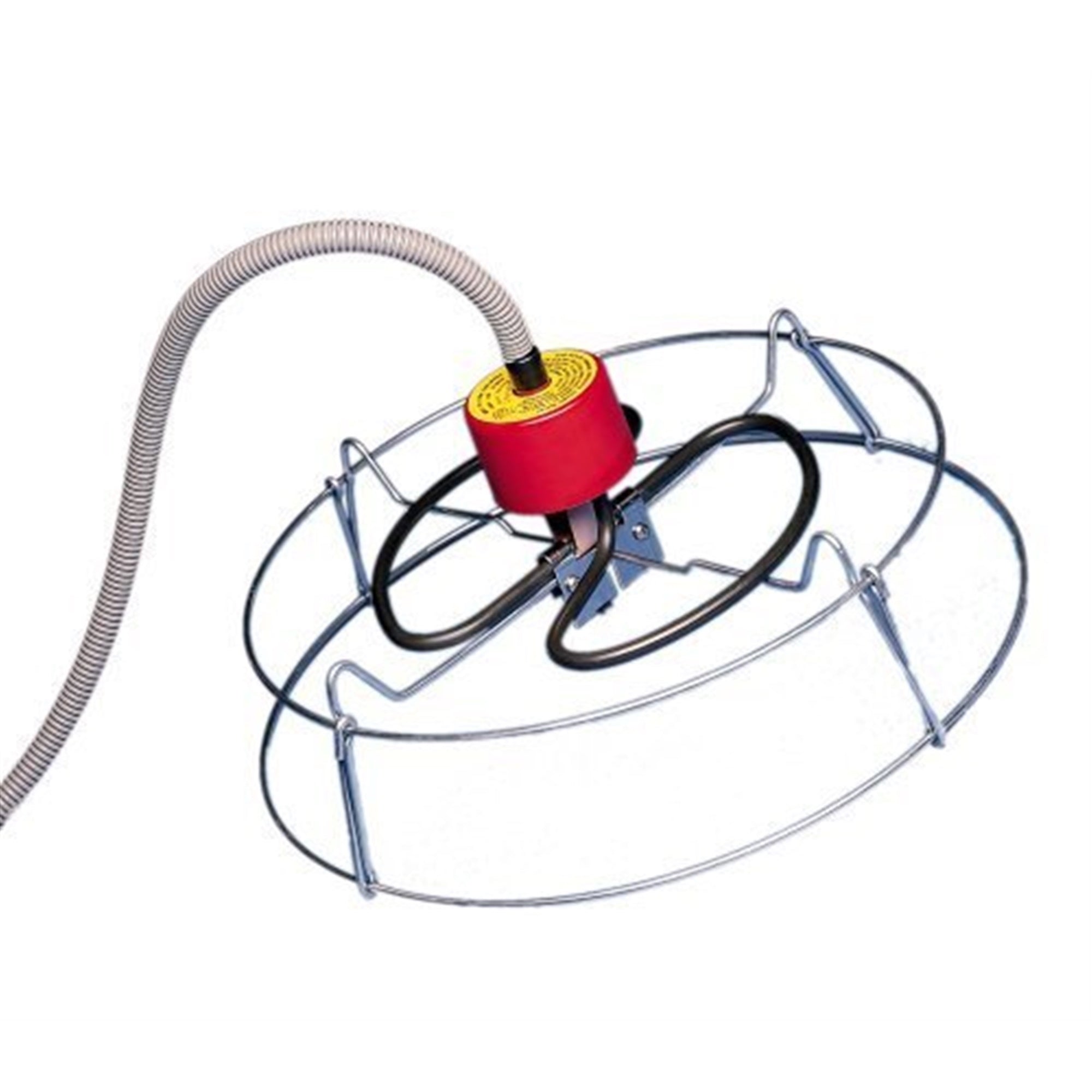 Allied Precision 1500W Sinking Pond De-Icer with Thermostat & Guard – Submersible Heater for Fish Ponds, 15ft Cord