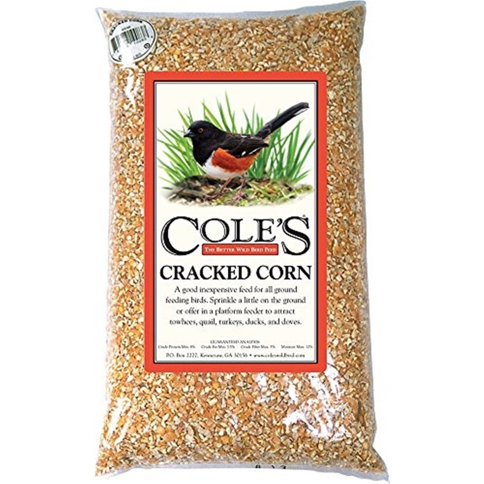 Cole's Cracked Corn Outdoor Bird Food