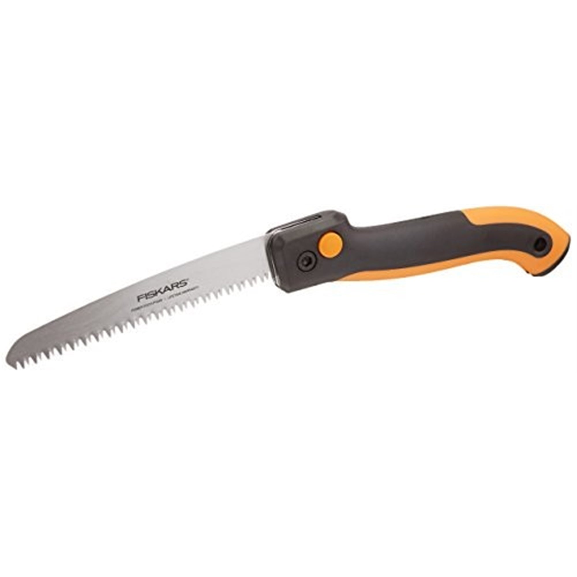 Fiskars Powertooth Softgrip Steel Folding Saw, 7" - For Backyard Landscaping