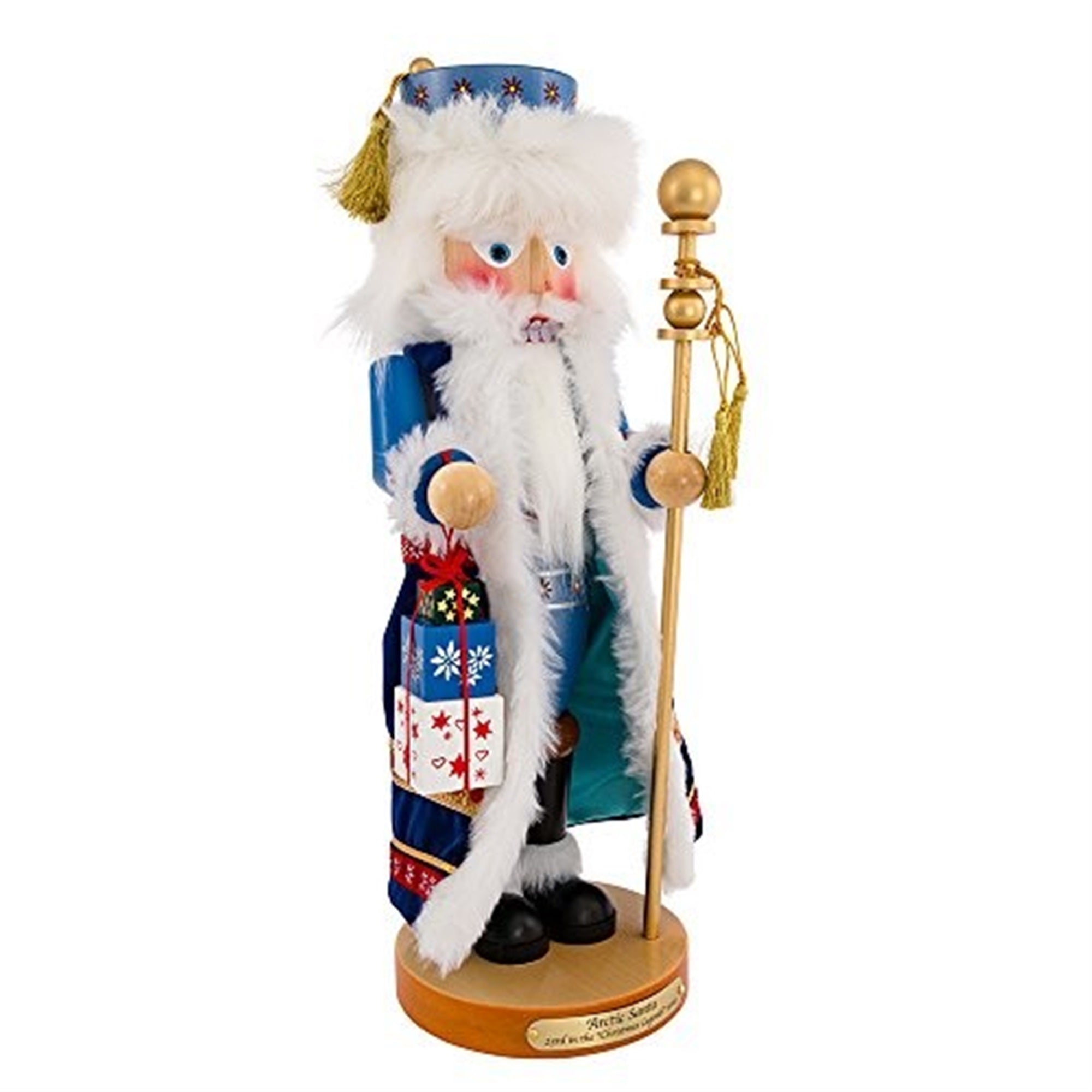 Steinbach Christmas Legends Series, Arctic Santa Nutcracker, 18"