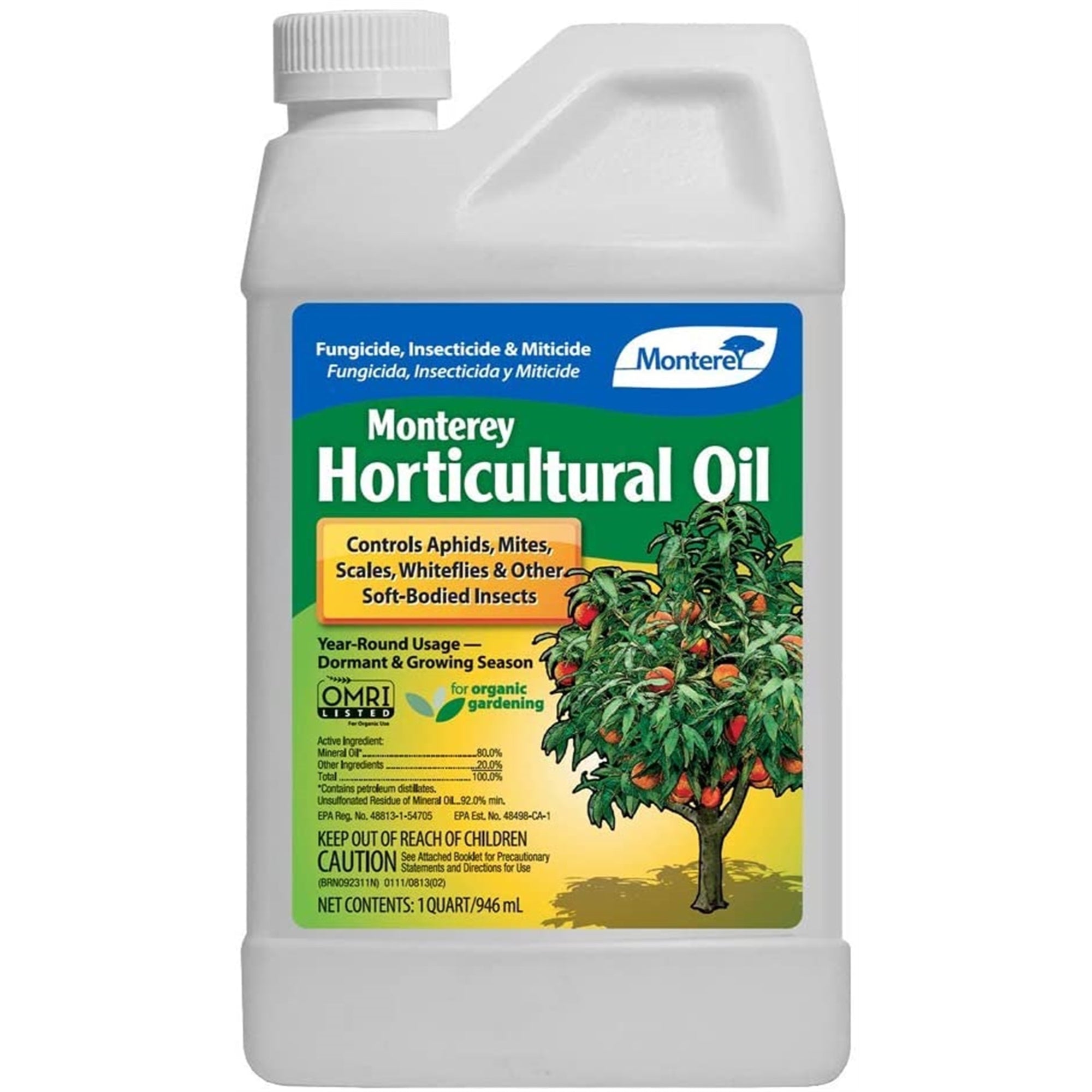 Monterey Horticultural Oil Fungicide, Insecticide & Miticide