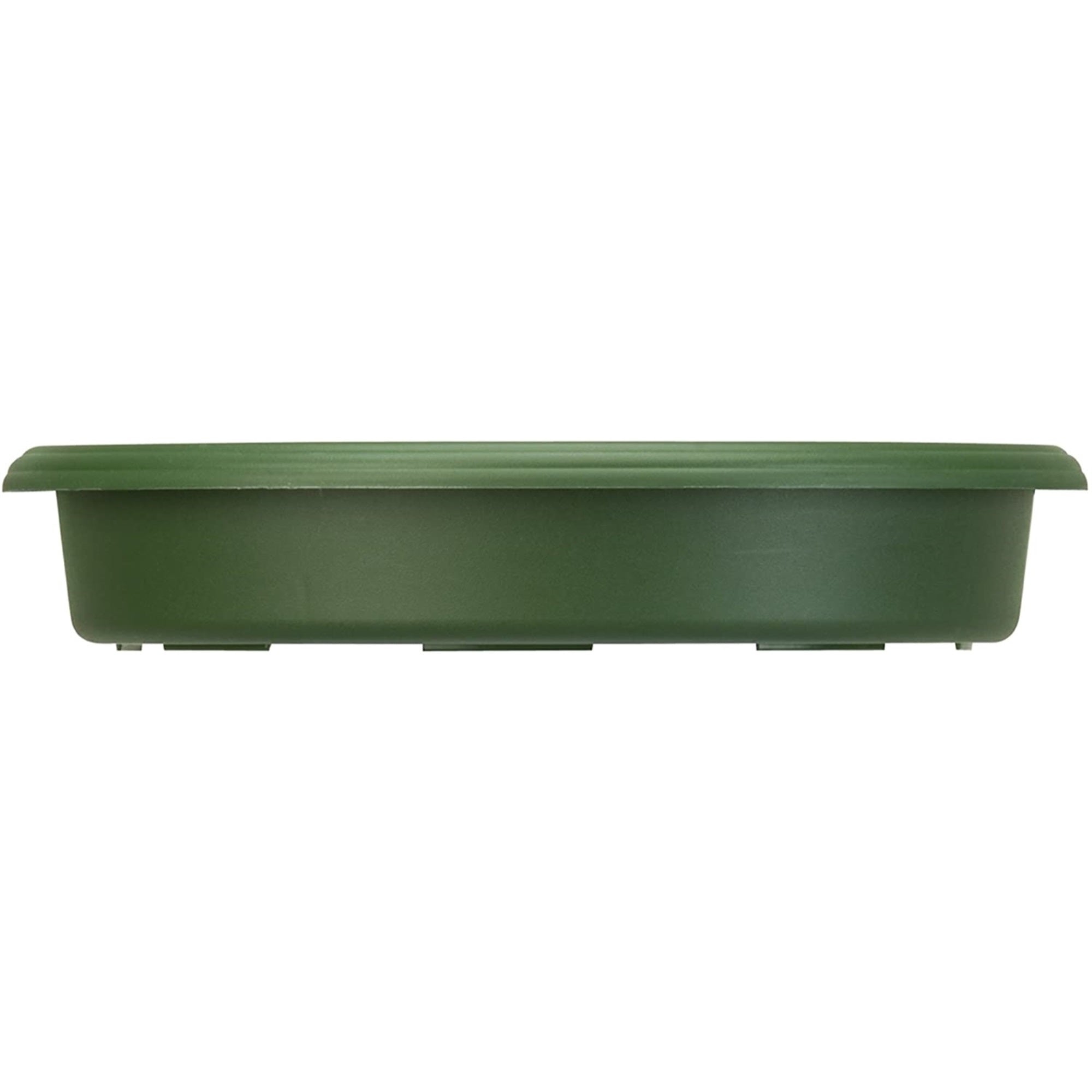 The HC Companies Panterra Round Plastic Planter Saucer