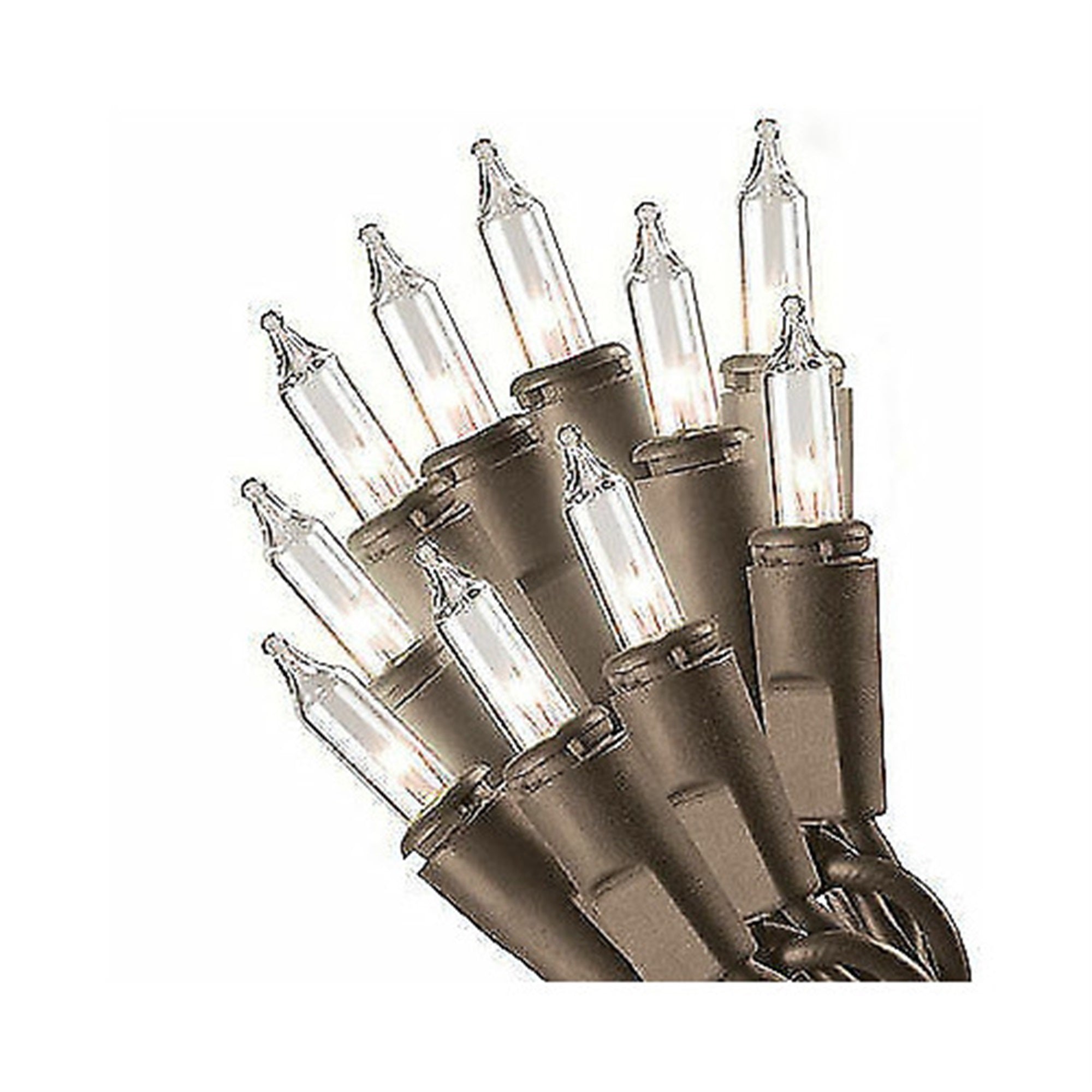 Four Seasons Courtyard Add-a-Light Set, 100 Clear T5 Incandescent Bulbs, 23 feet