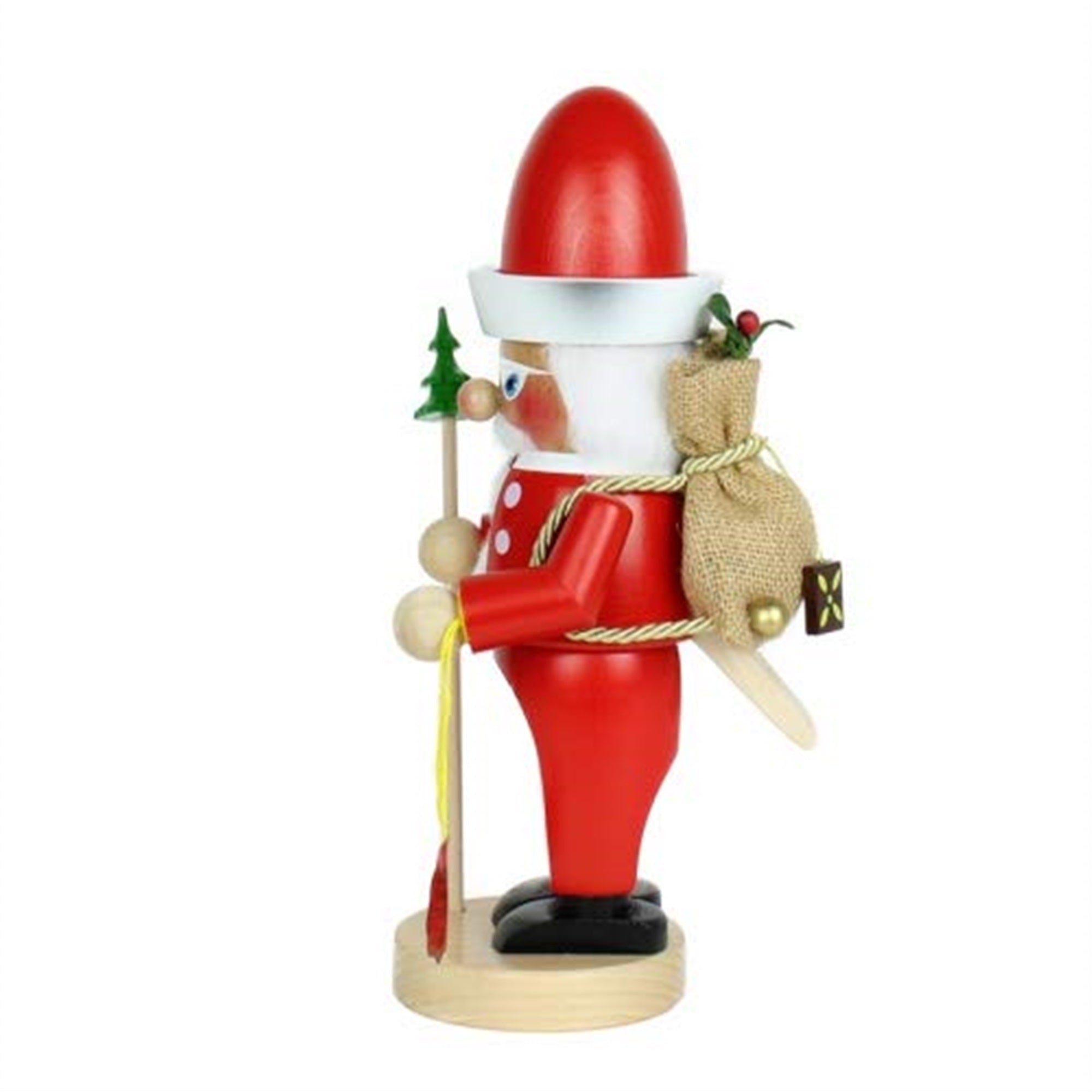 Steinbach (S1338) Chubby Santa Claus Nutcracker, 13"