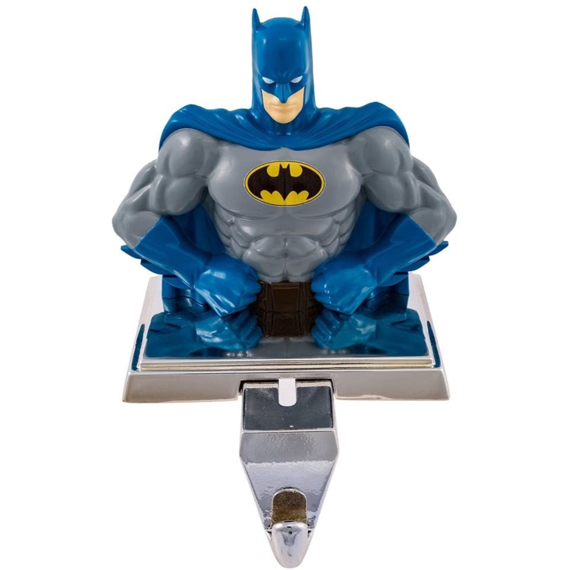 Kurt Adler Officially-licensed Batman Christmas Stocking Hanger