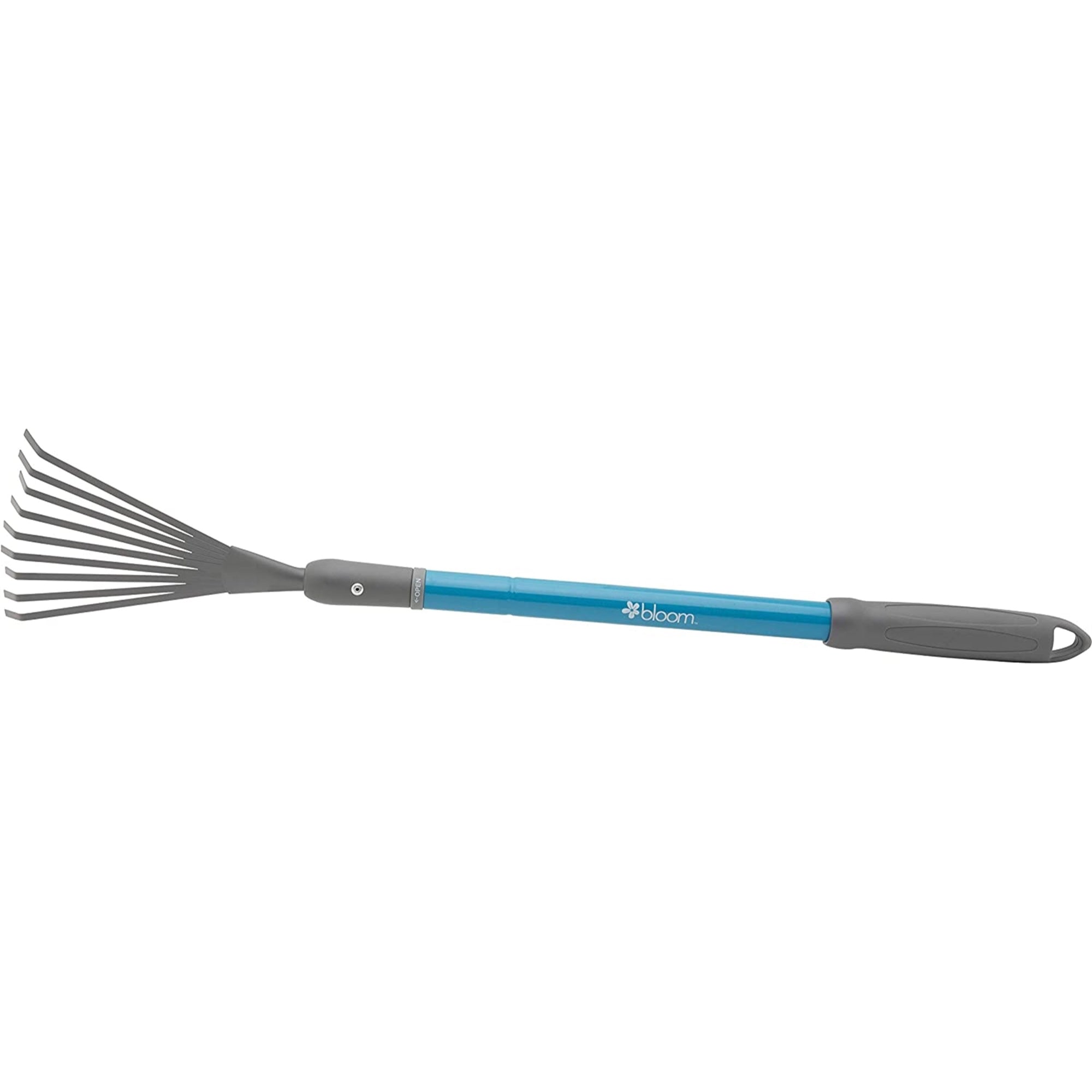 Bloom Telescopic Shrub Rake, Assorted Colors, Qty. 1