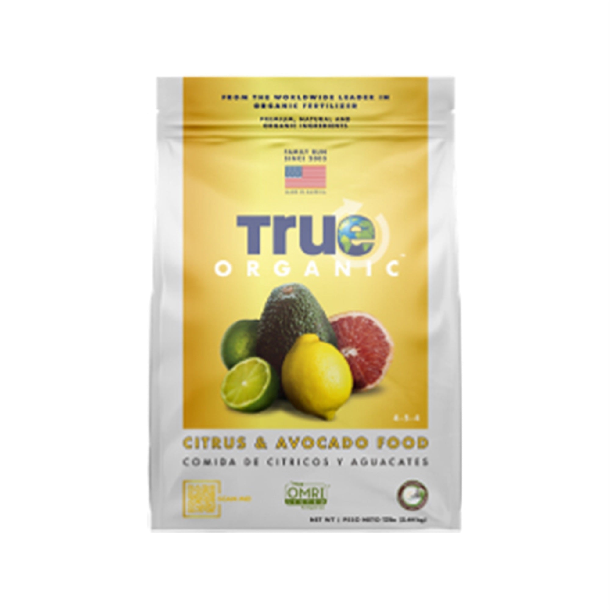 True Organic Granular Citrus & Avocado Food