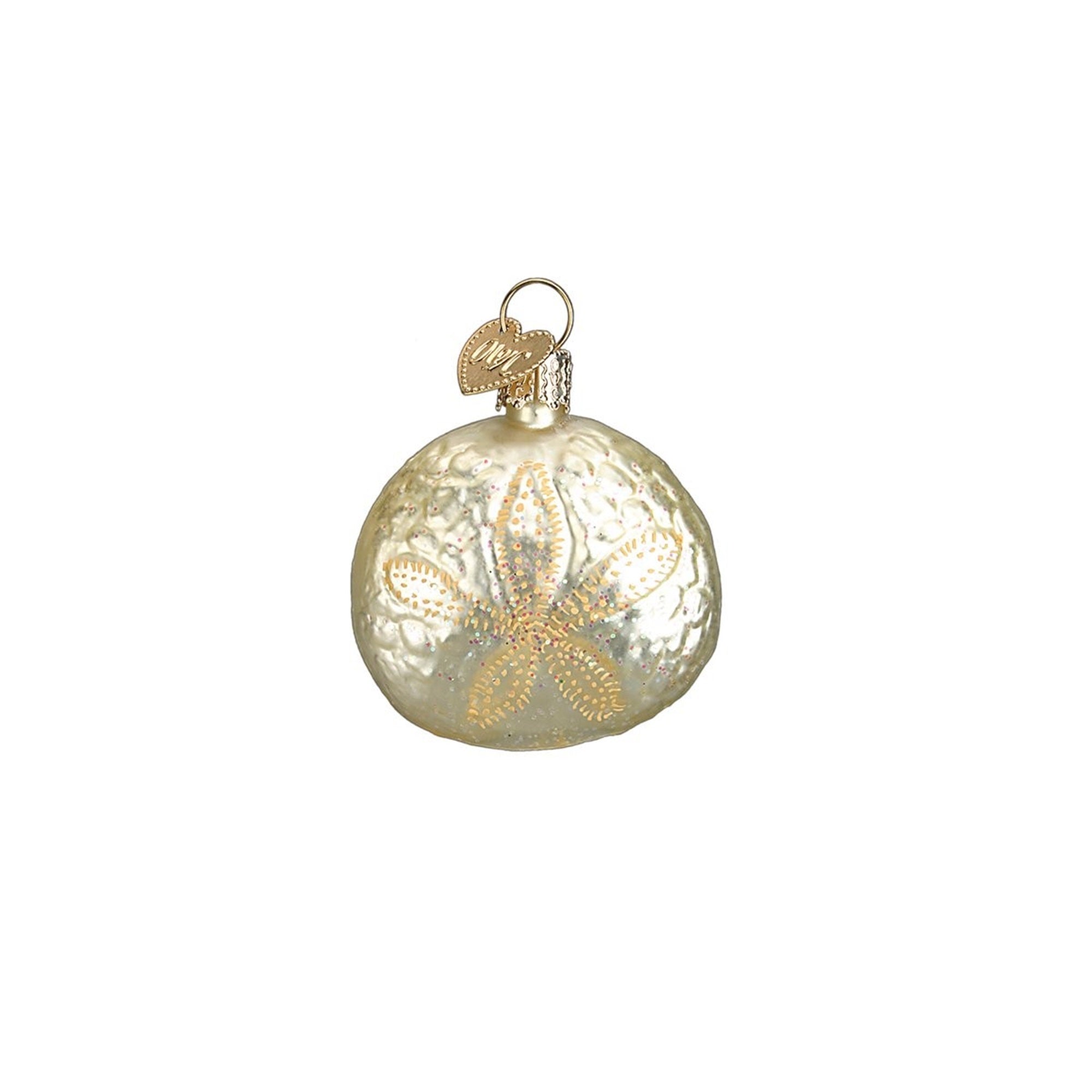 Old World Christmas Hanging Ornament - 6 Piece Assorted Sea Shell Set
