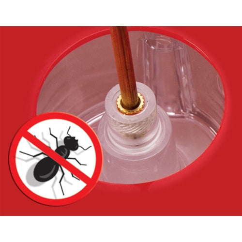 Aspects HummZinger Mini HighView Hummingbird Feeder — Leak & Ant-Proof — 8oz