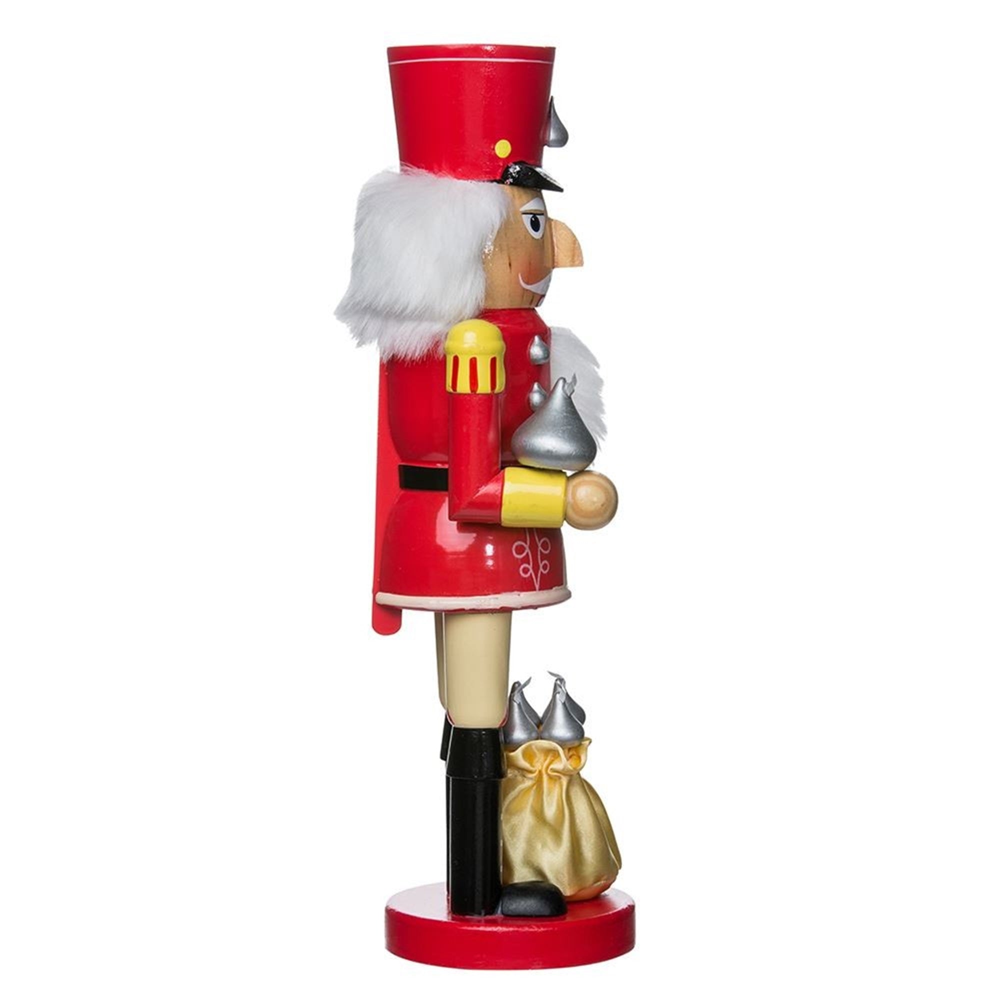 Kurt Adler Hershey Kisses Soldier Nutcracker, 14-Inch