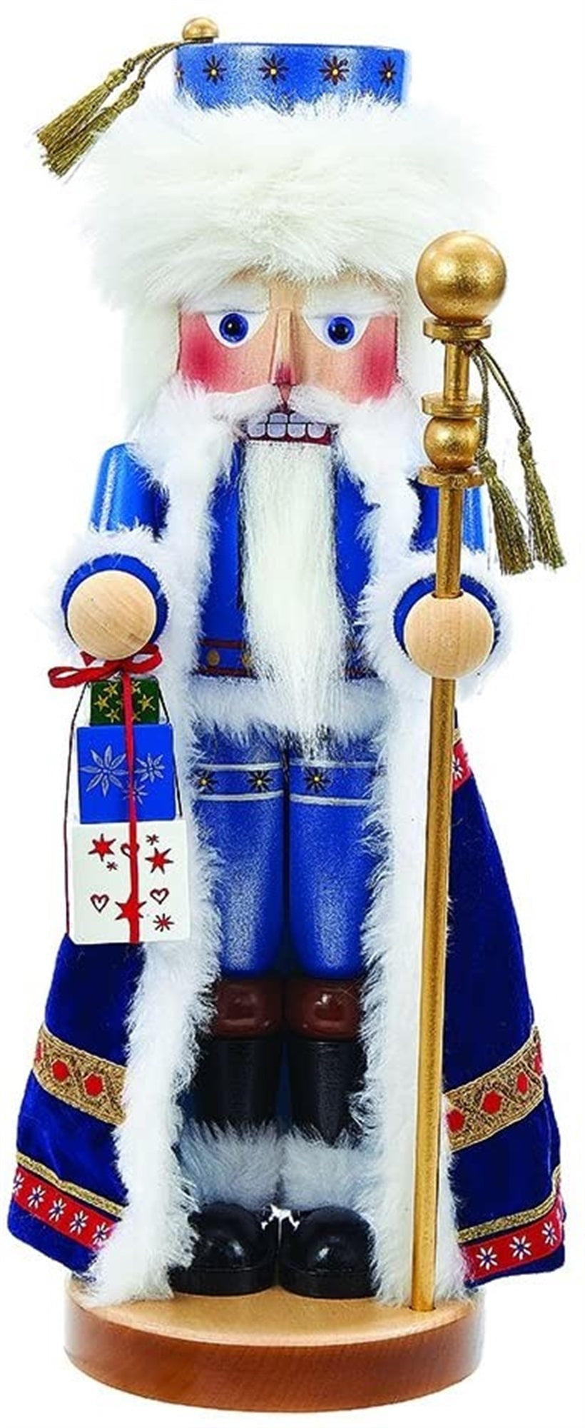 Steinbach Christmas Legends Series, Arctic Santa Nutcracker, 18"
