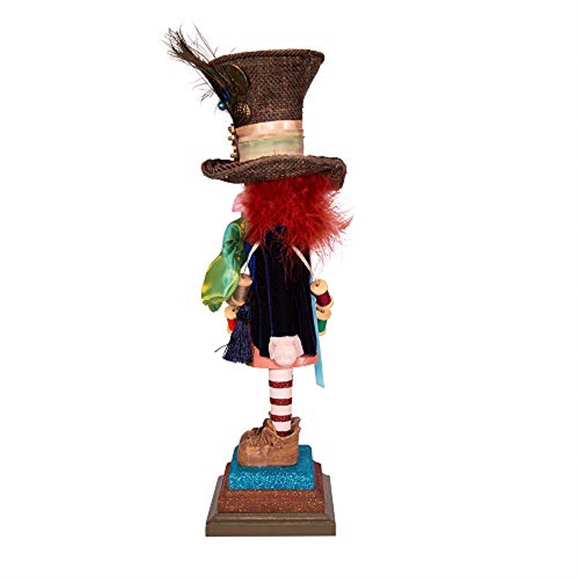 Kurt Adler Hollywood Nutcrackers, Mad Hatter Nutcracker, 18"