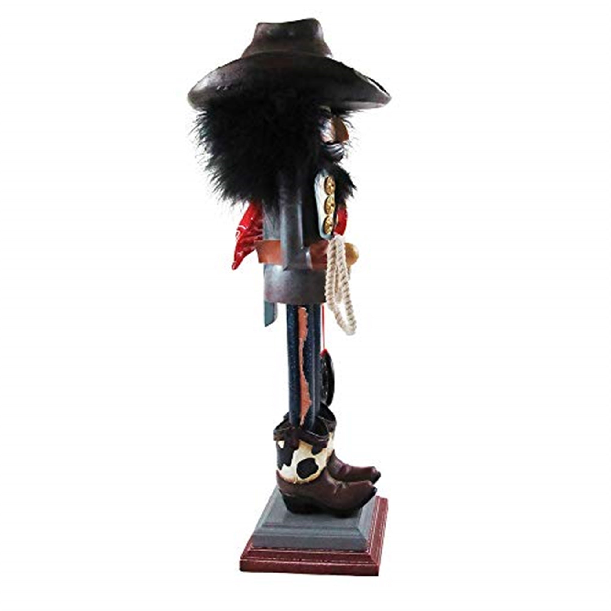 Kurt Adler Hollywood Nutcracker Collection, Cowboy 19"