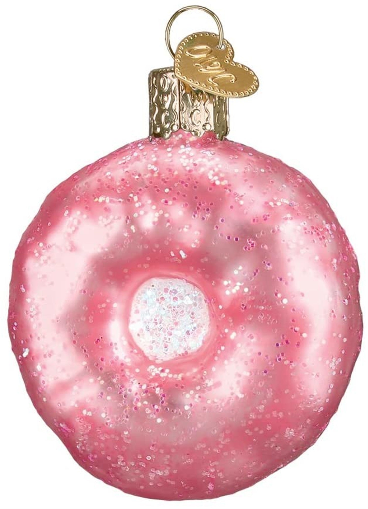 Old World Christmas Blown Glass Ornament for Christmas Tree, Mini Desserts (6-Piece Set)