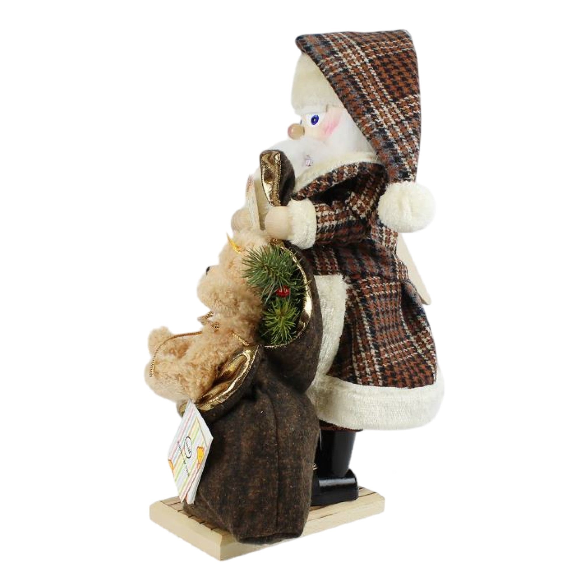 Steinbach Wooden Big Nutcracker, Santa Comes Around - Part 3, 18in