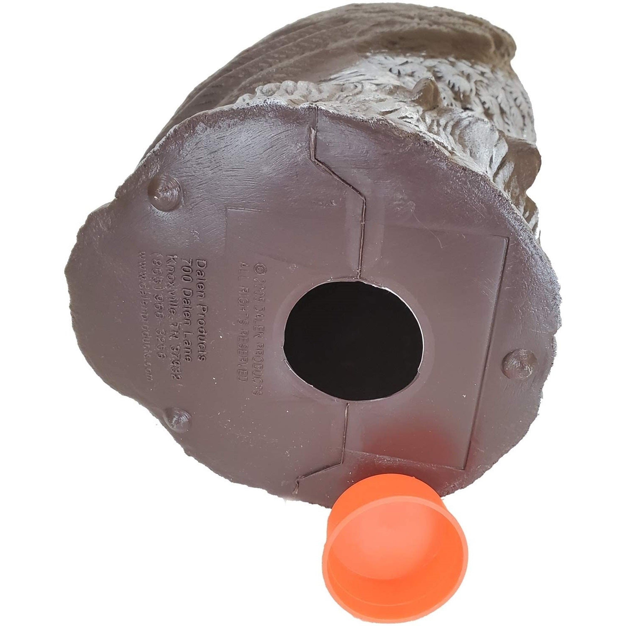 Dalen Gardeneer Owl Pest Repellent – Realistic Garden Decoy with Moving Head, 18"