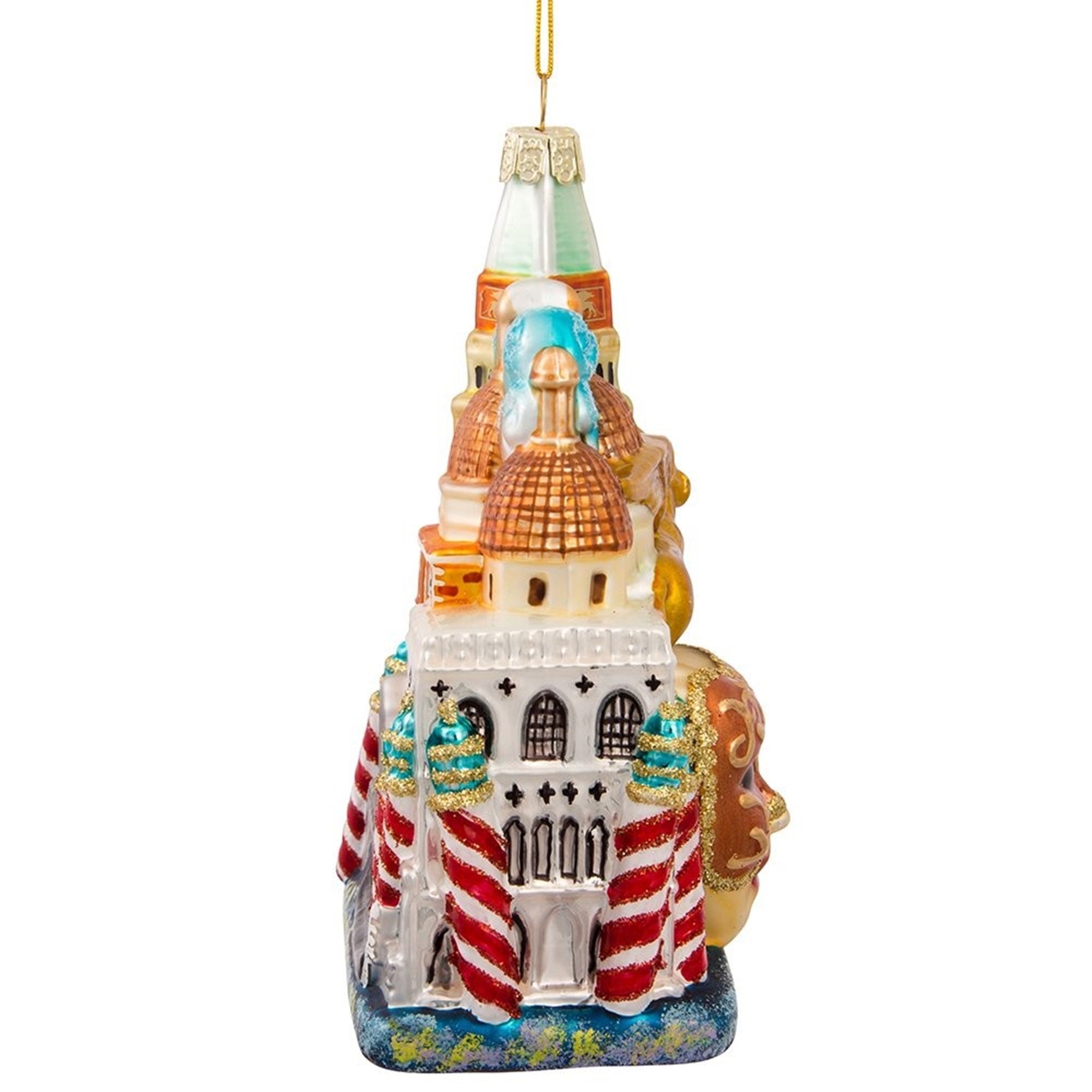 Kurt Adler 5-Inch Venice Cityscape Glass Ornament